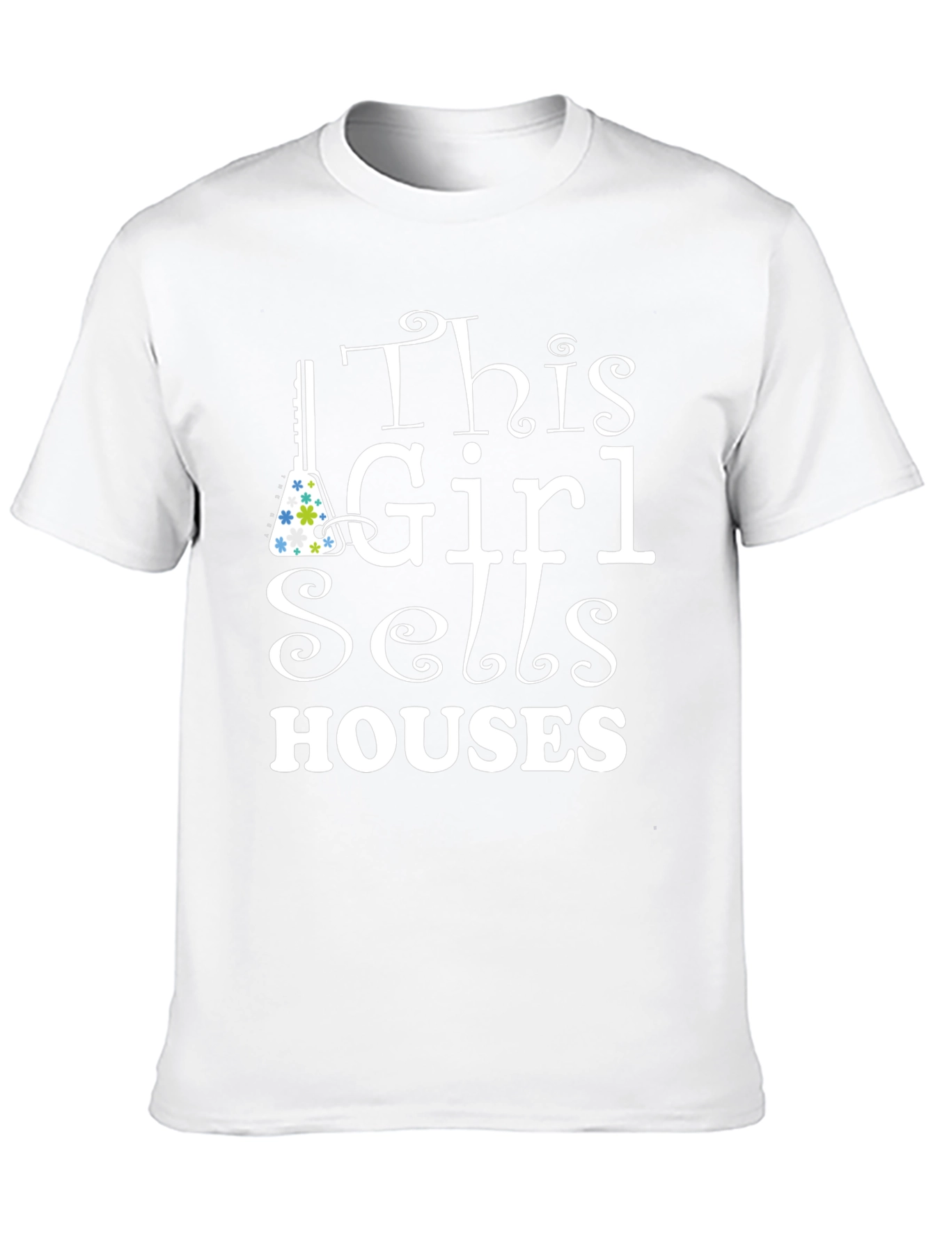 This Girl Sells Houses Graphic Tee