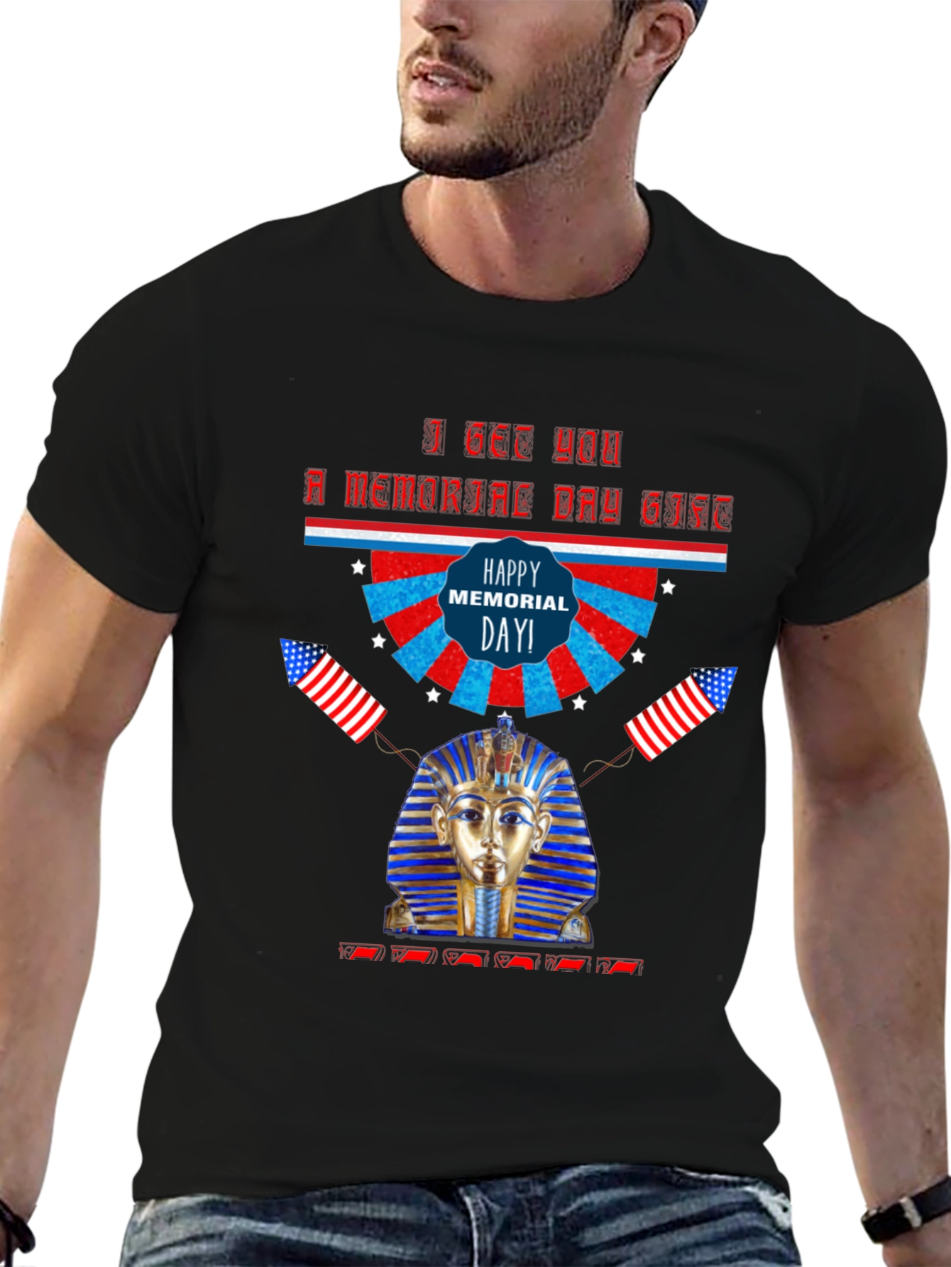 Memorial Day Tut T-Shirt