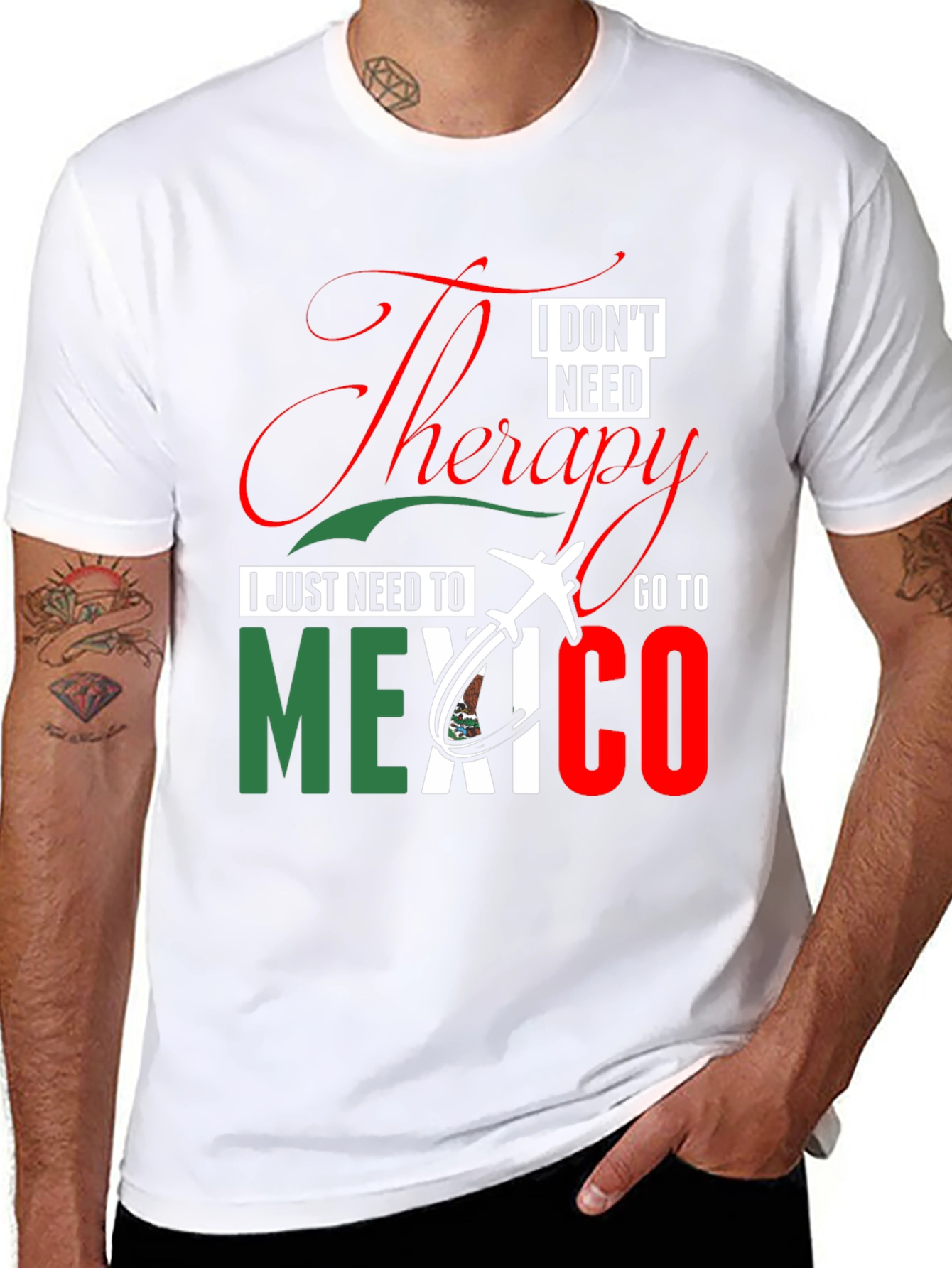 Therapy? Mexico T-Shirt
