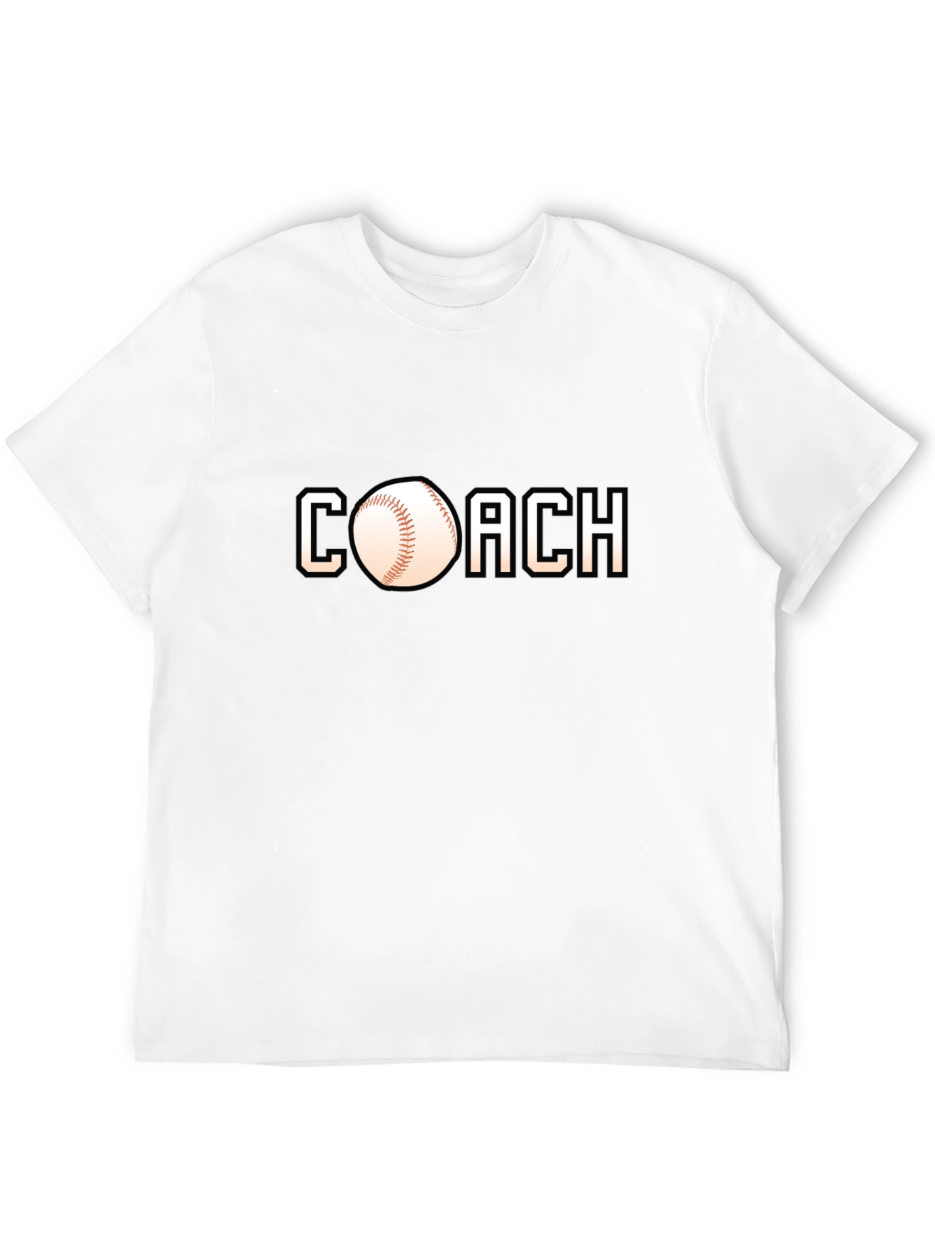 Coach Baseball Graphic T-Shirt