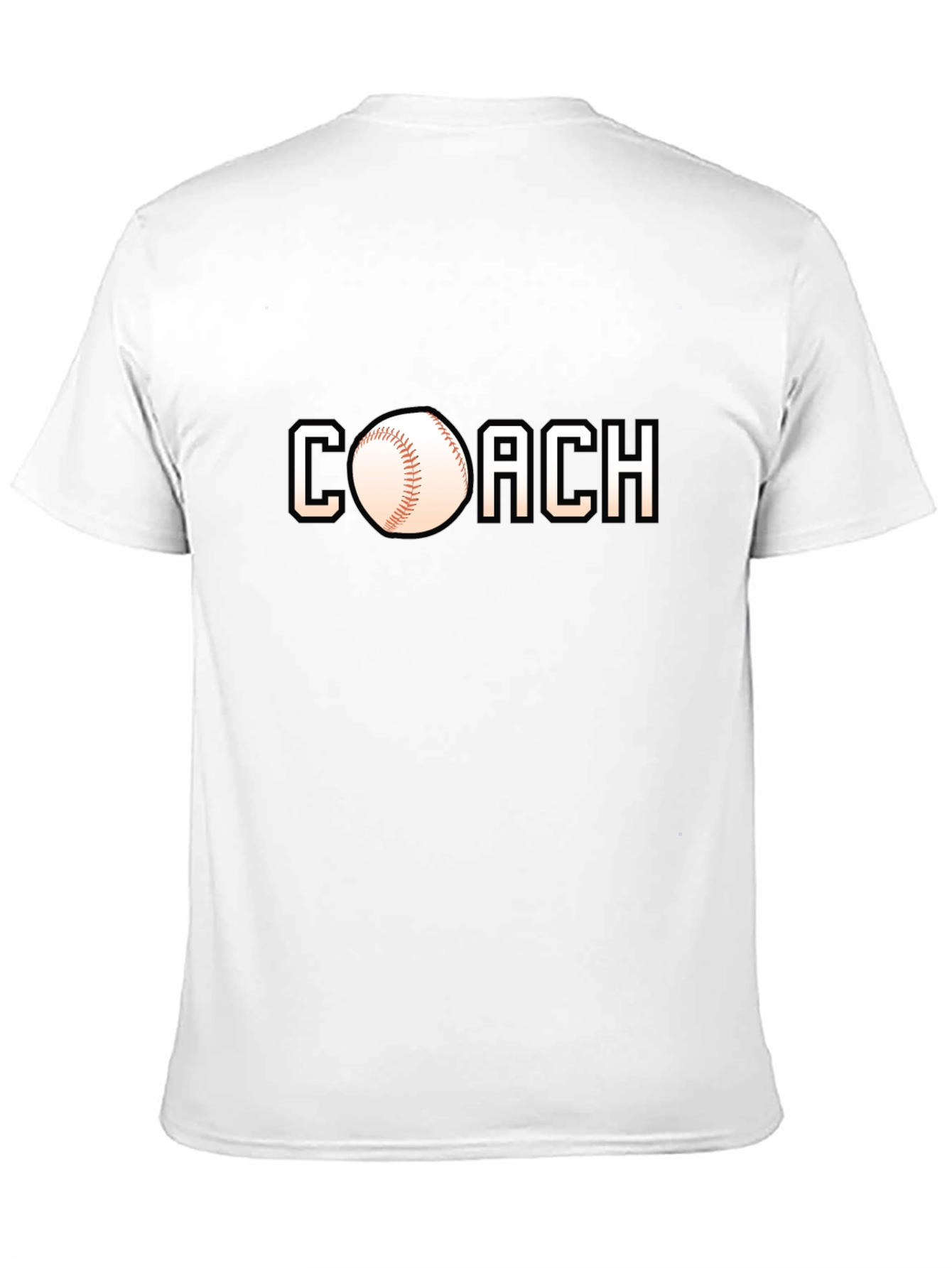 Coach Baseball Graphic T-Shirt