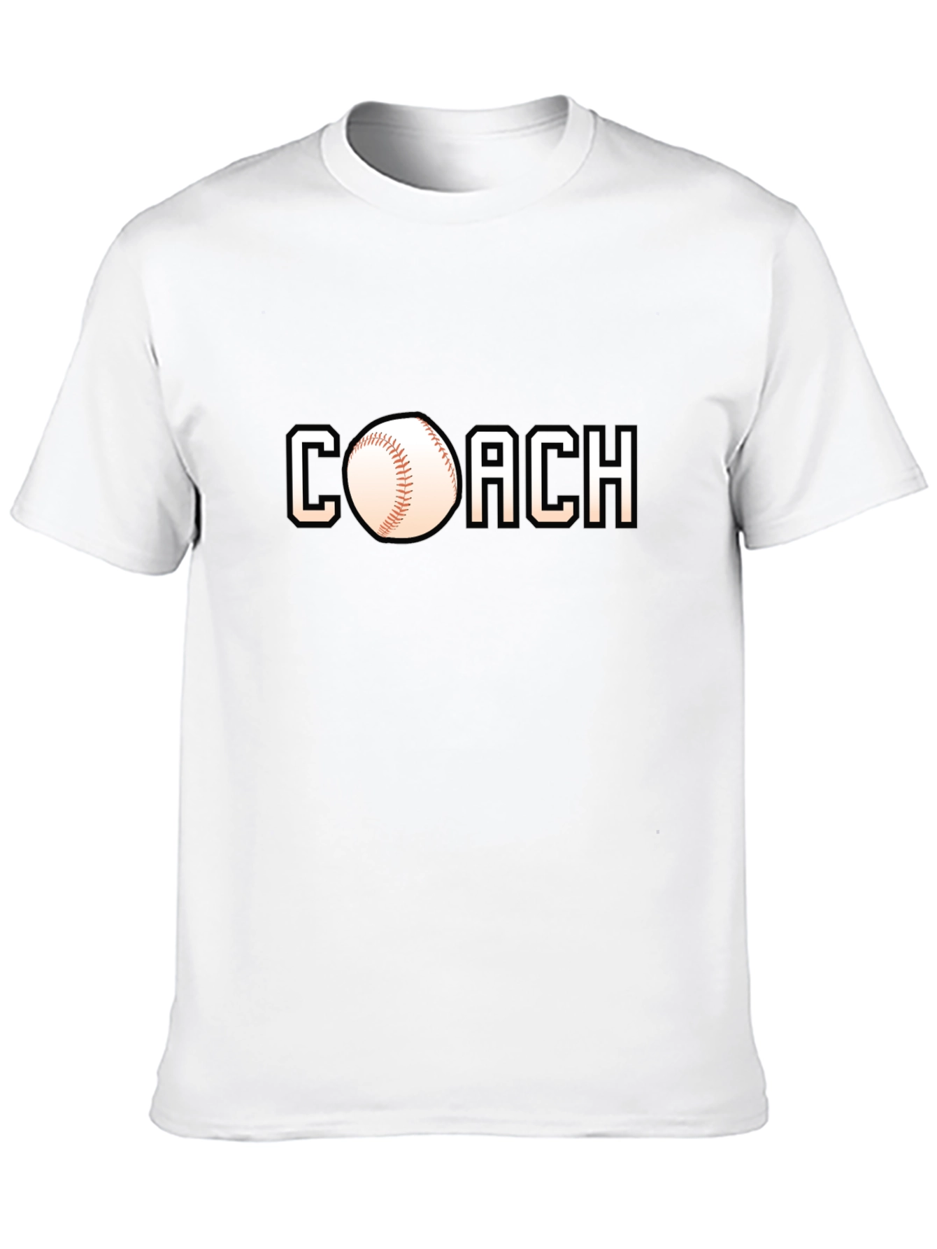 Coach Baseball Graphic T-Shirt