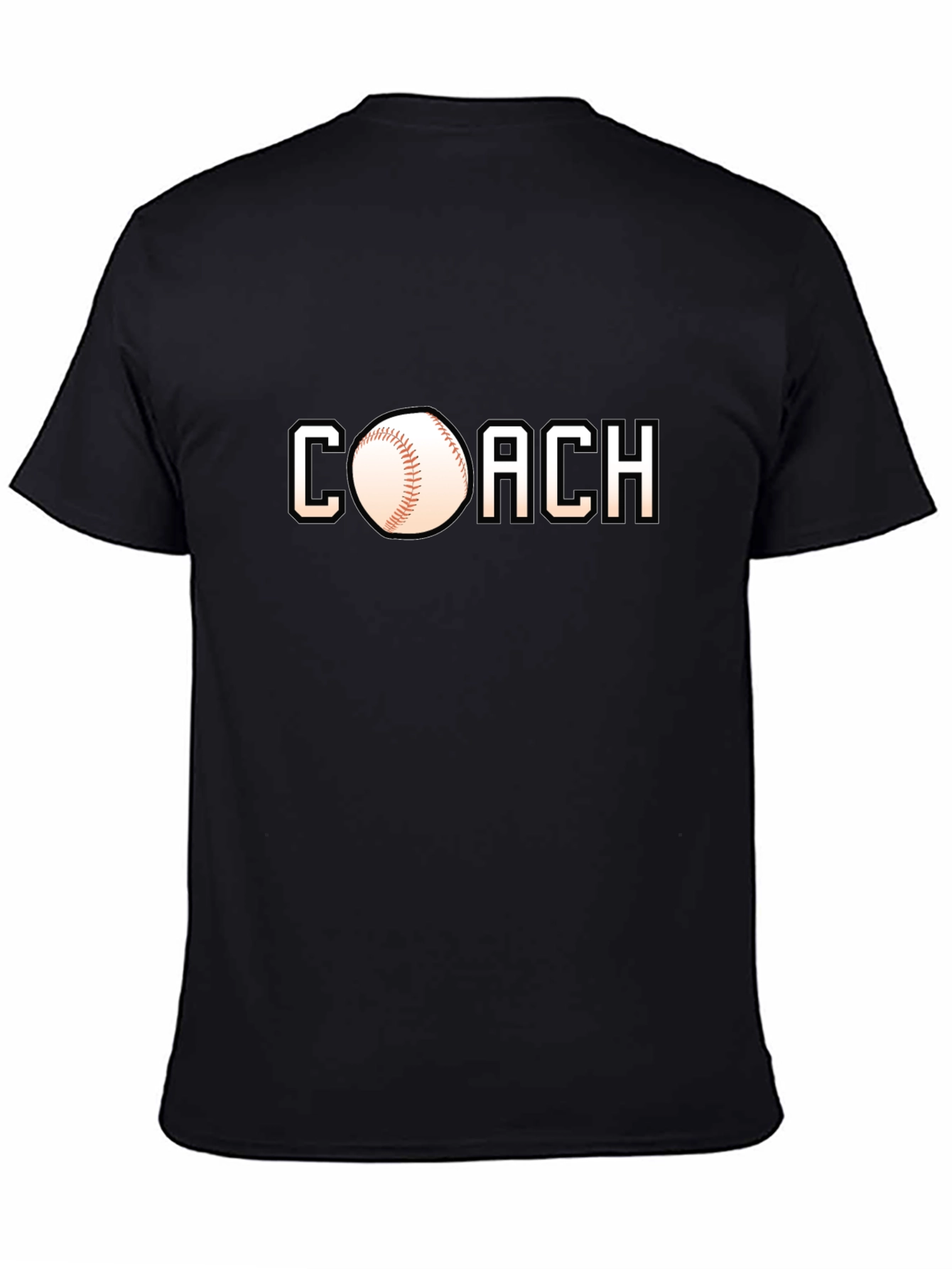 Coach Baseball Graphic T-Shirt