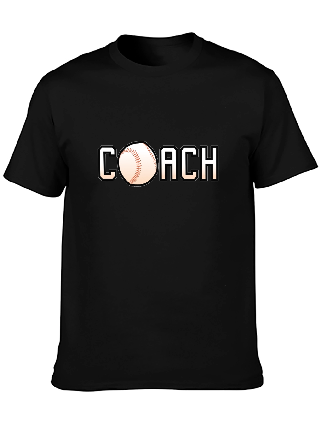 Coach Baseball Graphic T-Shirt