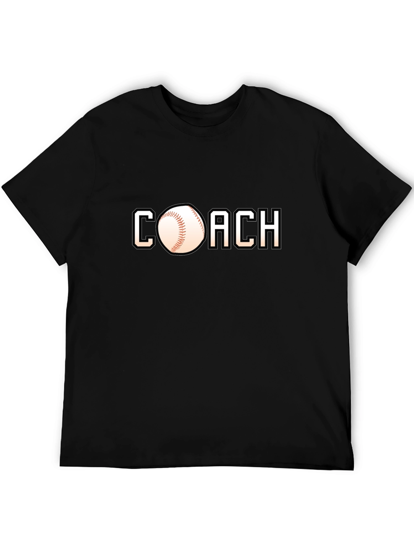 Coach Baseball Graphic T-Shirt