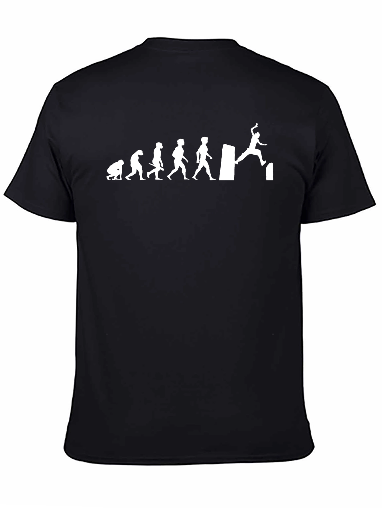 Evolution Parkour Black T-Shirt
