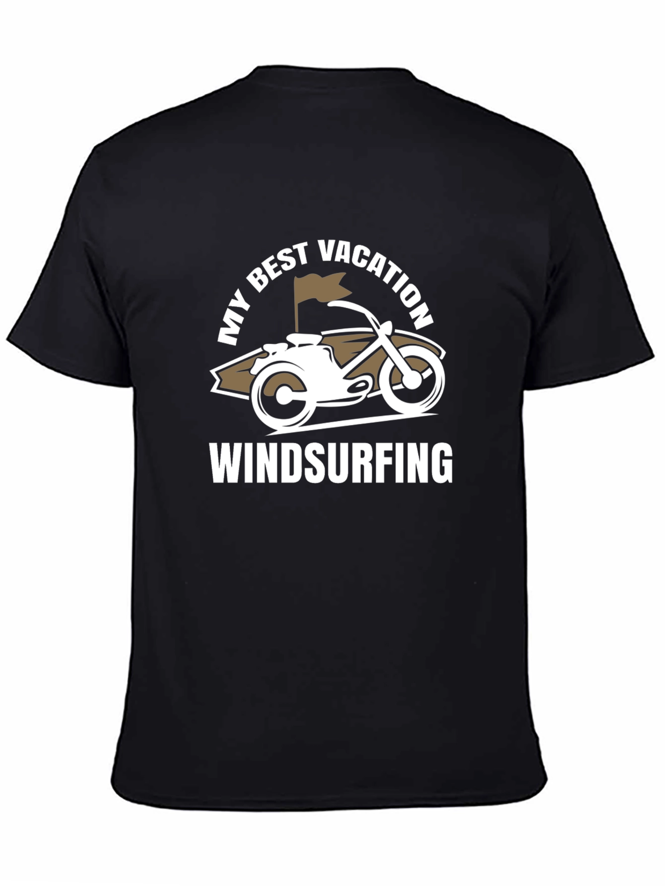 Windsurfing Vacation T-Shirt - Travel & Adventure Tee