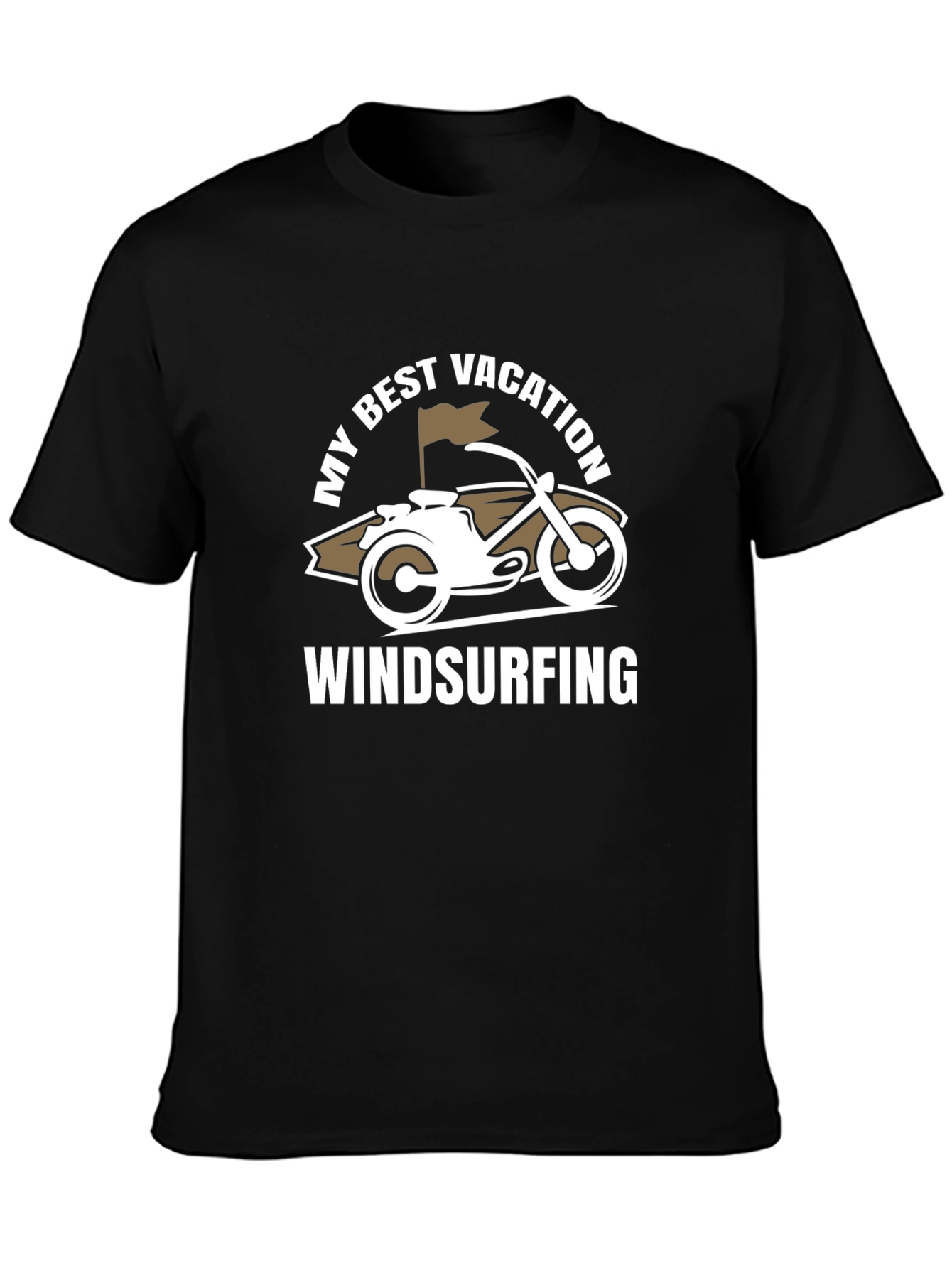 Windsurfing Vacation T-Shirt - Travel & Adventure Tee