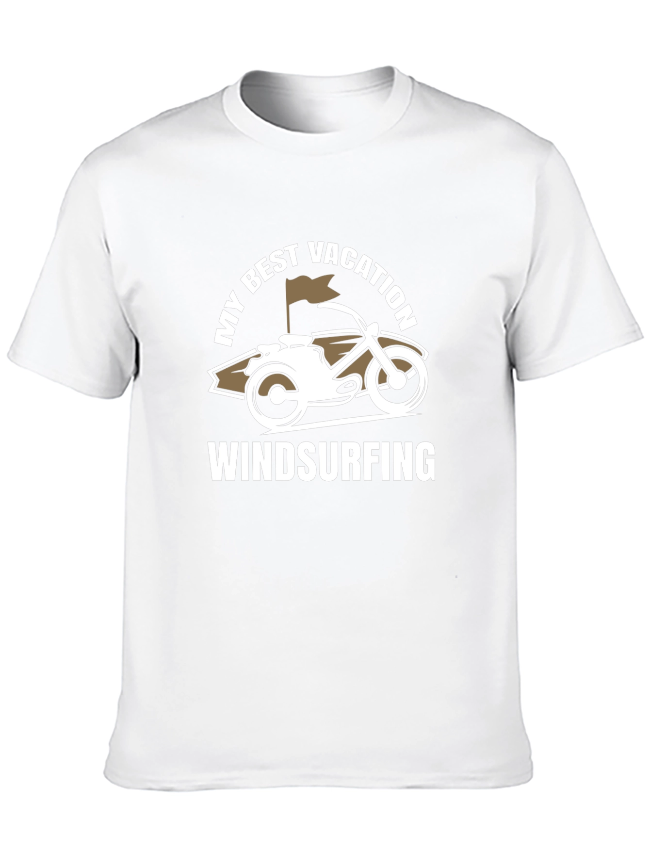 Windsurfing Vacation T-Shirt - Travel & Adventure Tee