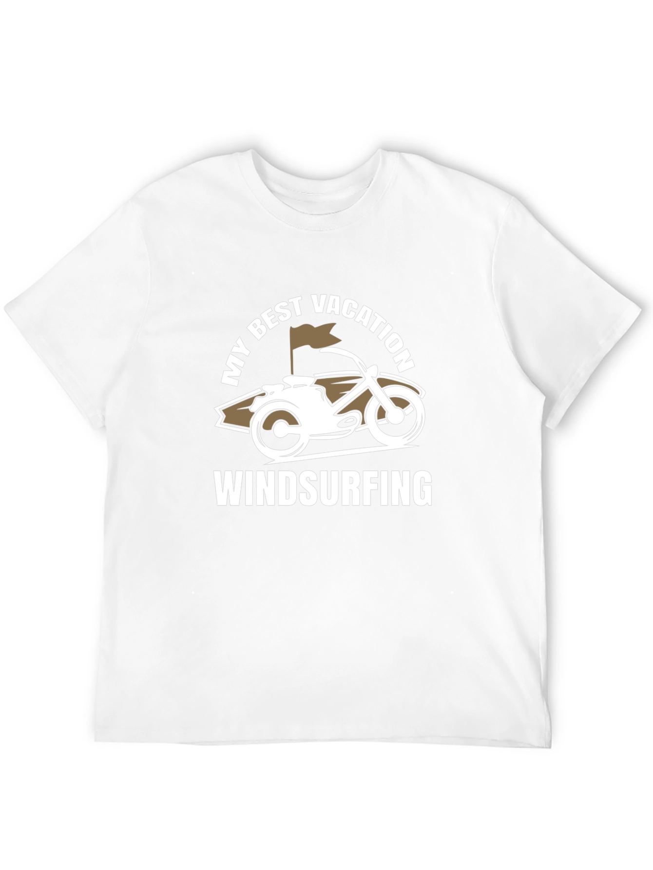 Windsurfing Vacation T-Shirt - Travel & Adventure Tee