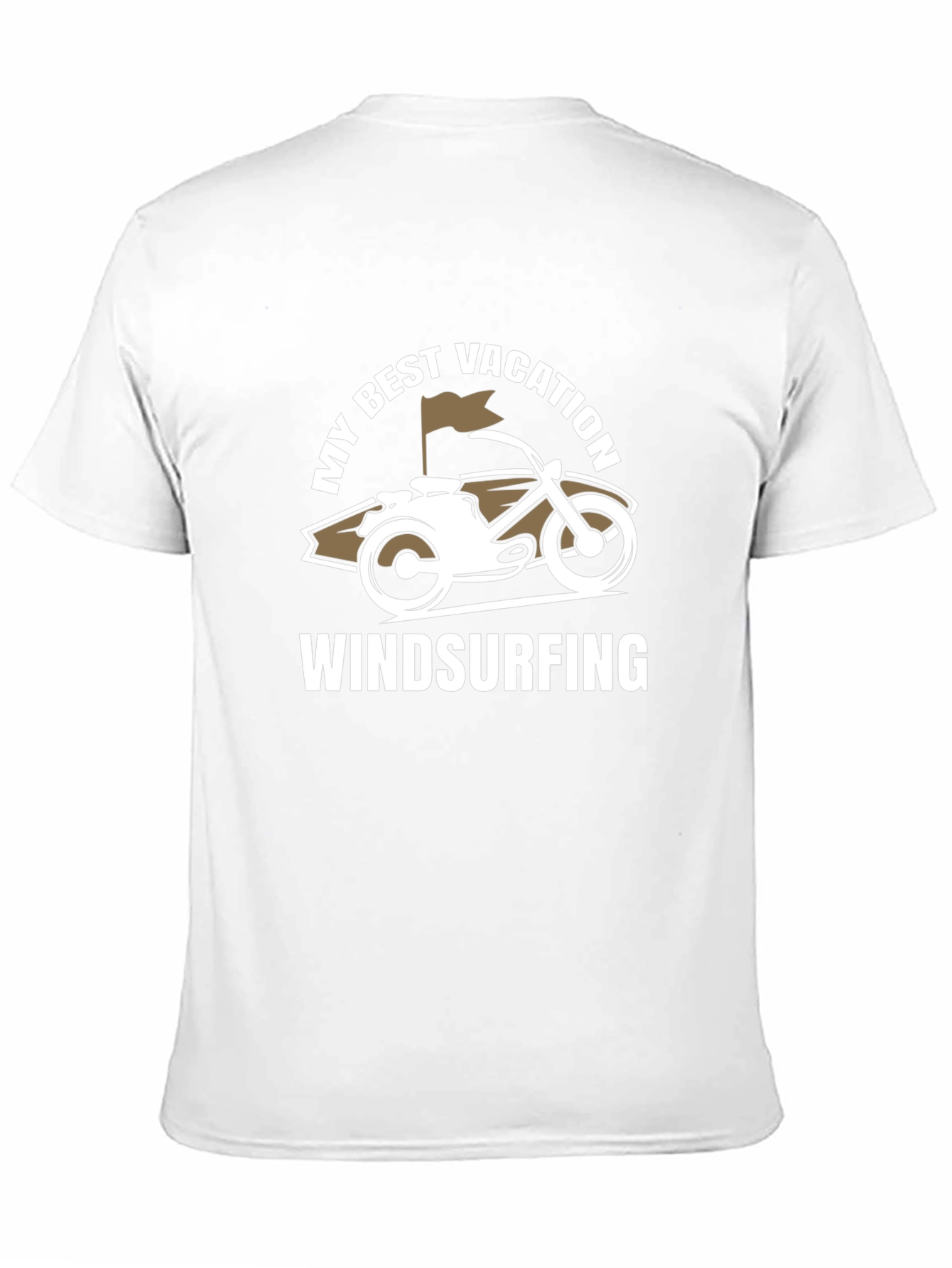 Windsurfing Vacation T-Shirt - Travel & Adventure Tee