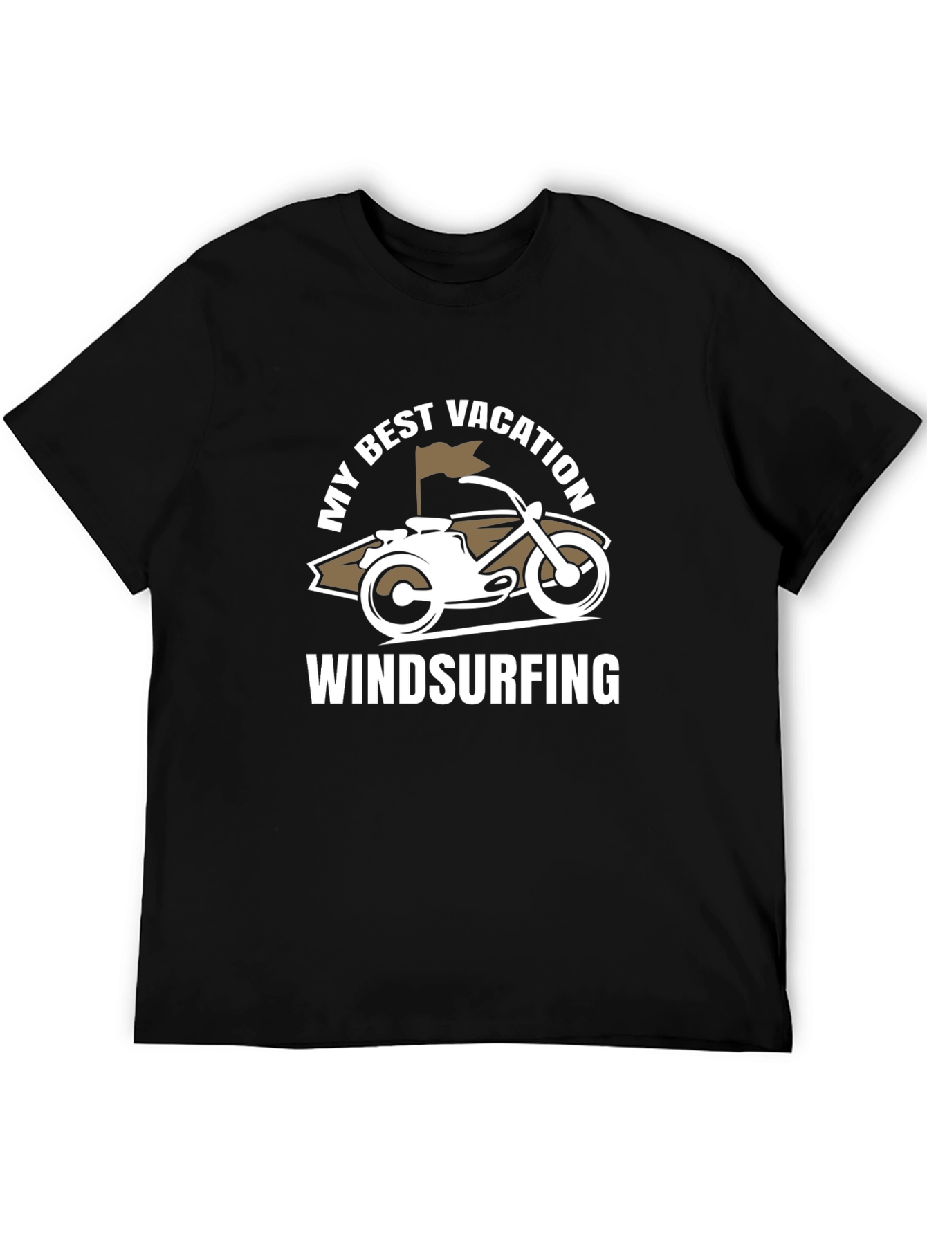 Windsurfing Vacation T-Shirt - Travel & Adventure Tee