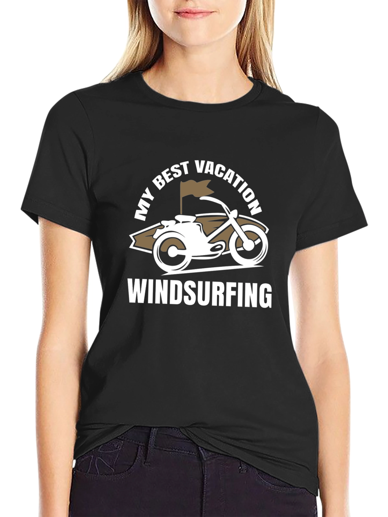 Windsurfing Vacation T-Shirt - Travel & Adventure Tee
