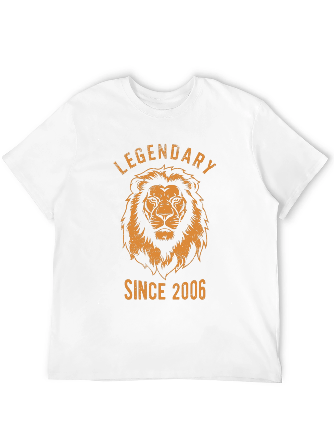 Legendary Since 2006 Lion Graphic Tee