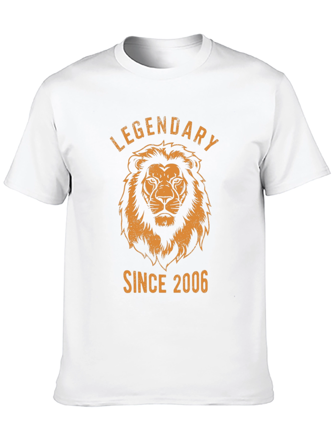 Legendary Since 2006 Lion Graphic Tee
