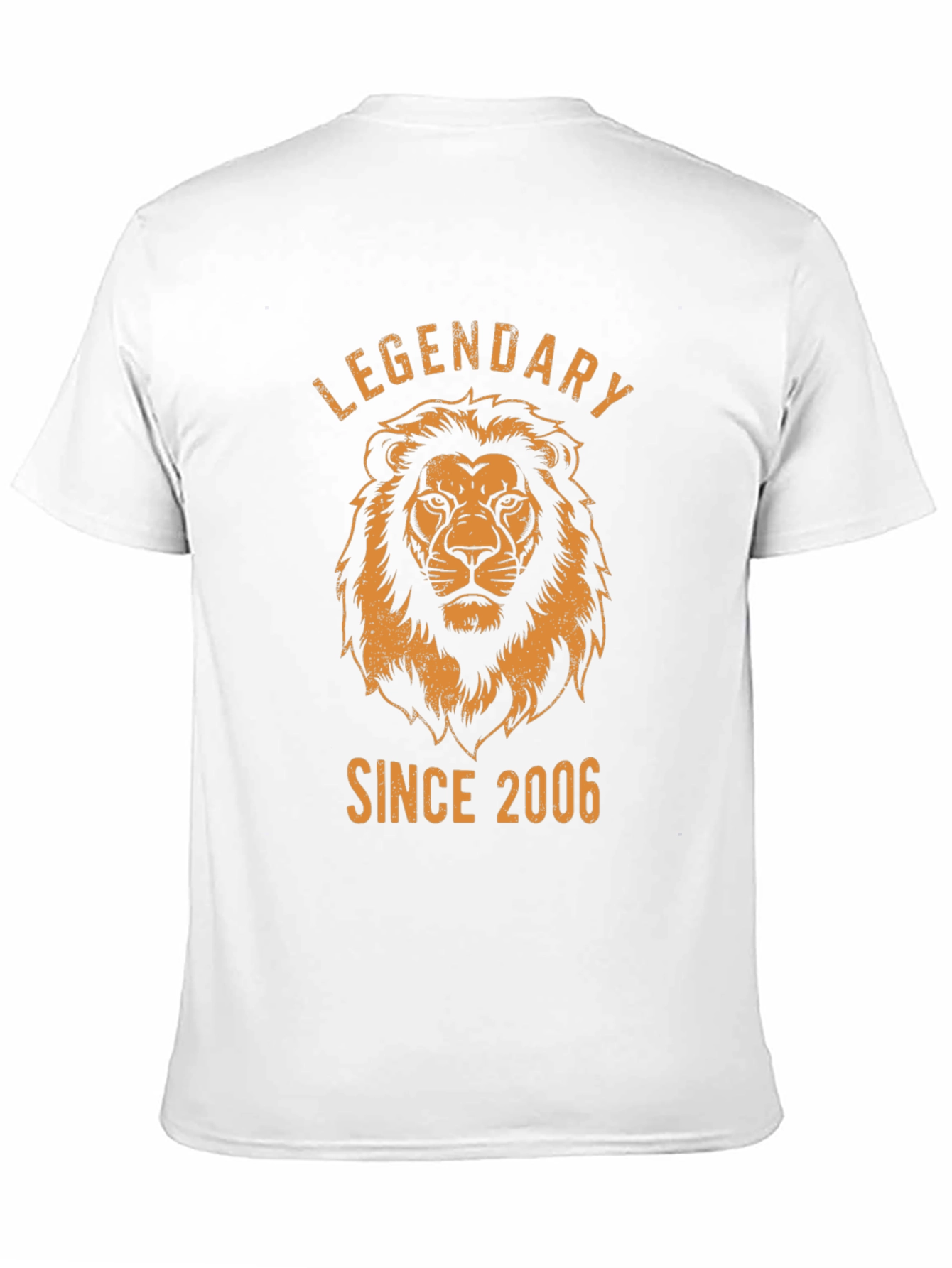 Legendary Since 2006 Lion Graphic Tee