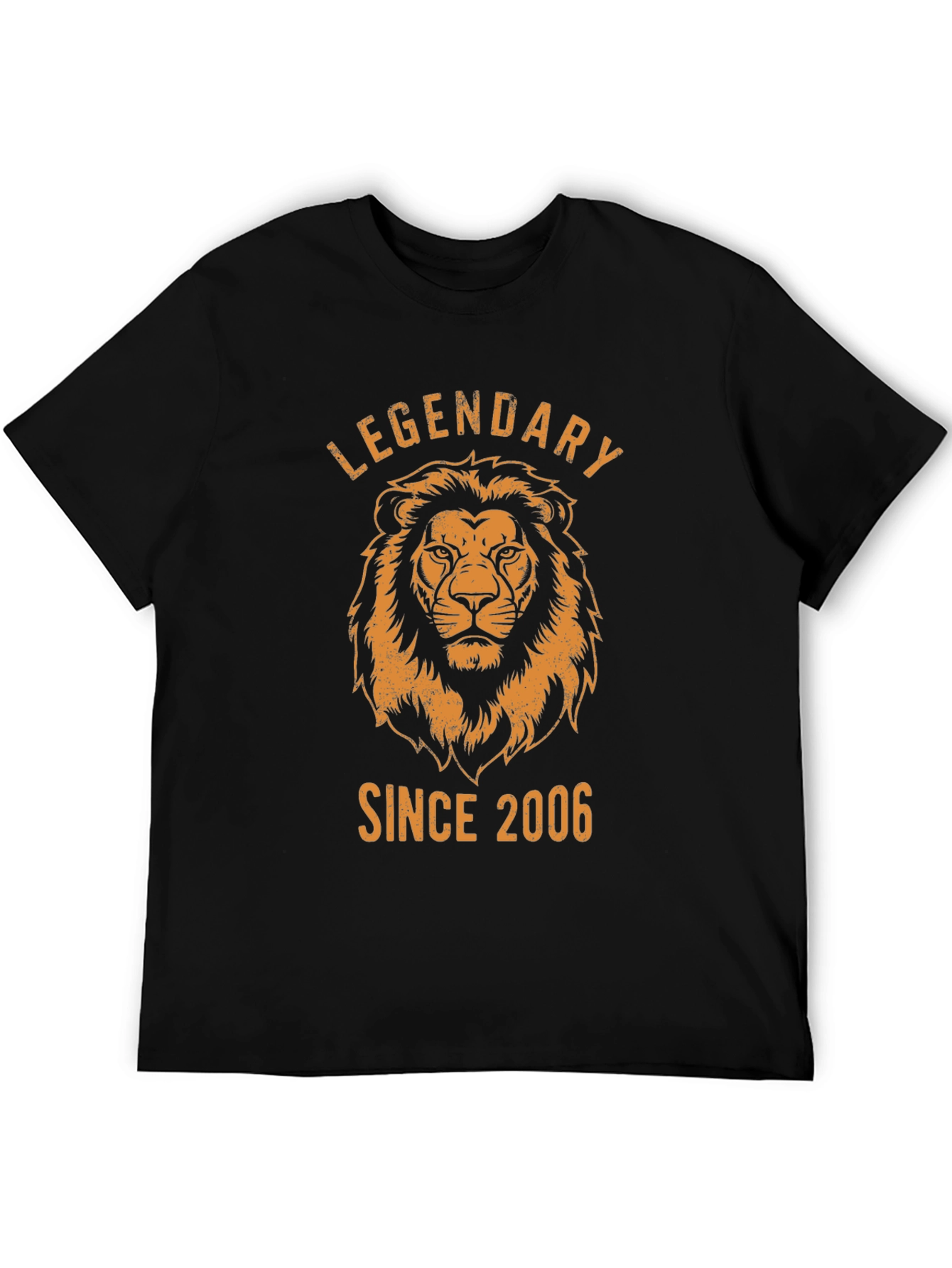 Legendary Since 2006 Lion Graphic Tee