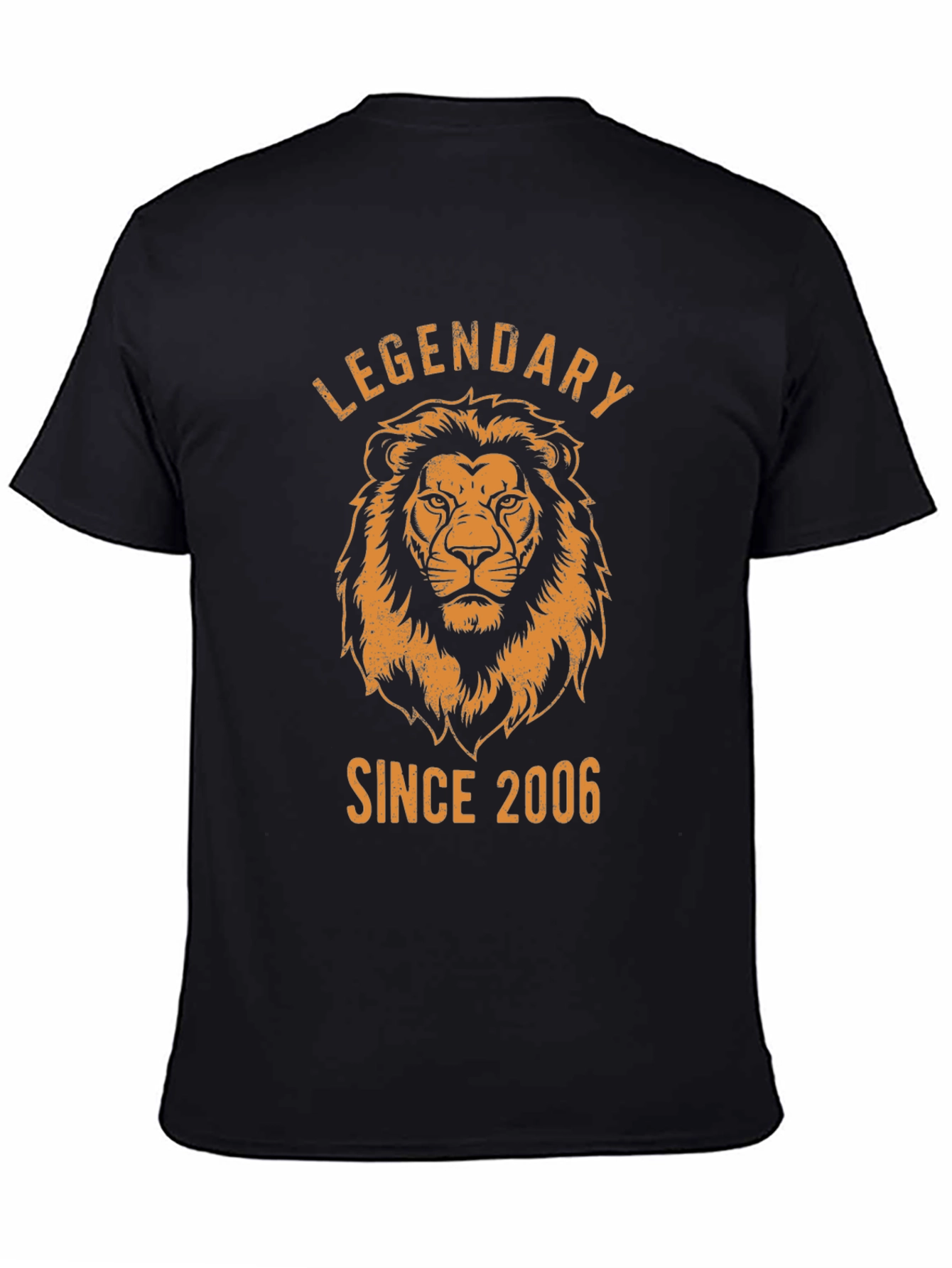 Legendary Since 2006 Lion Graphic Tee