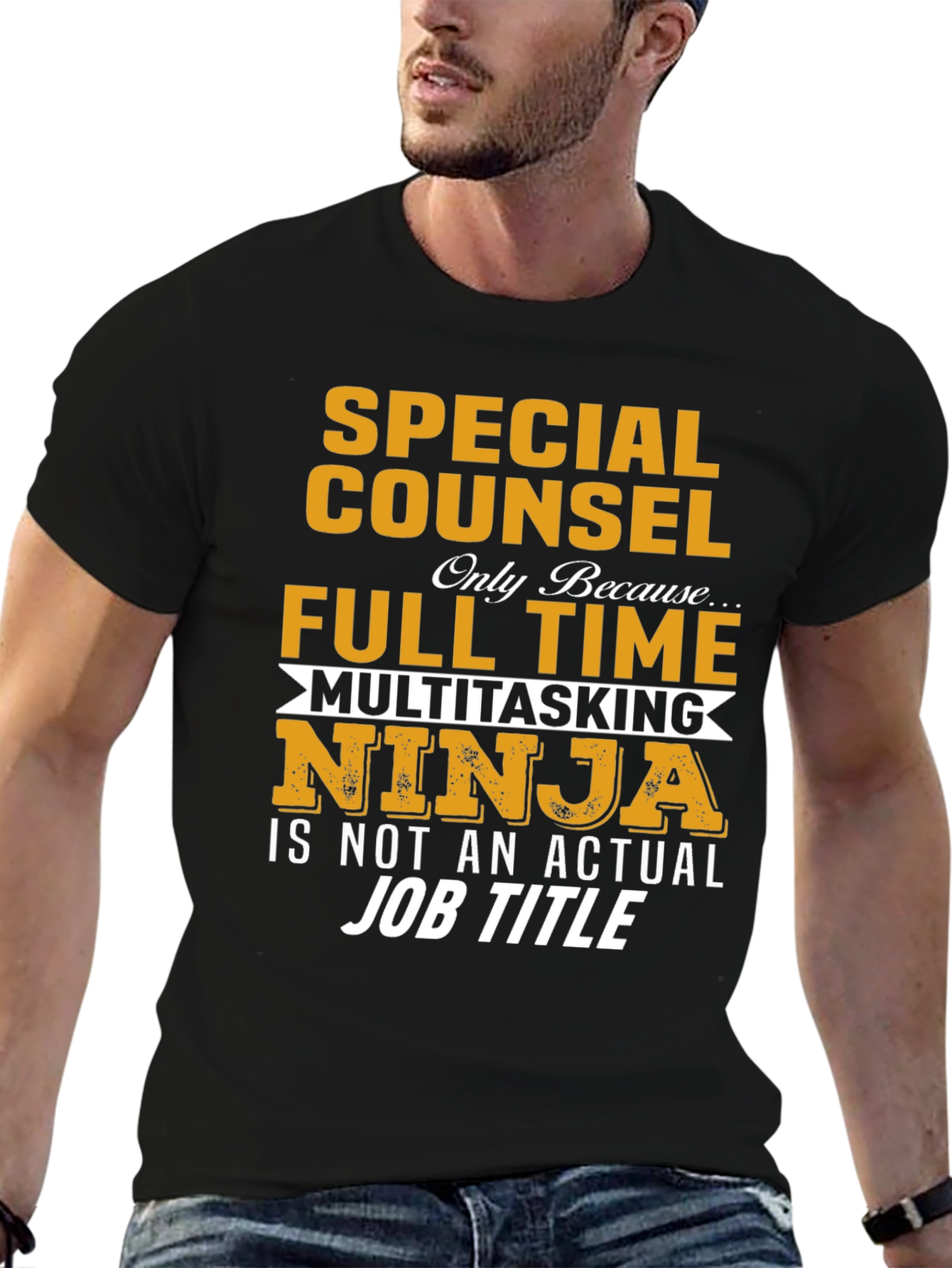 Special Counsel Multitasking Ninja T-Shirt