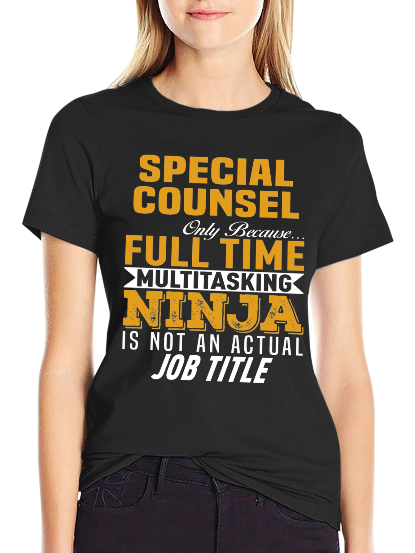 Special Counsel Multitasking Ninja T-Shirt