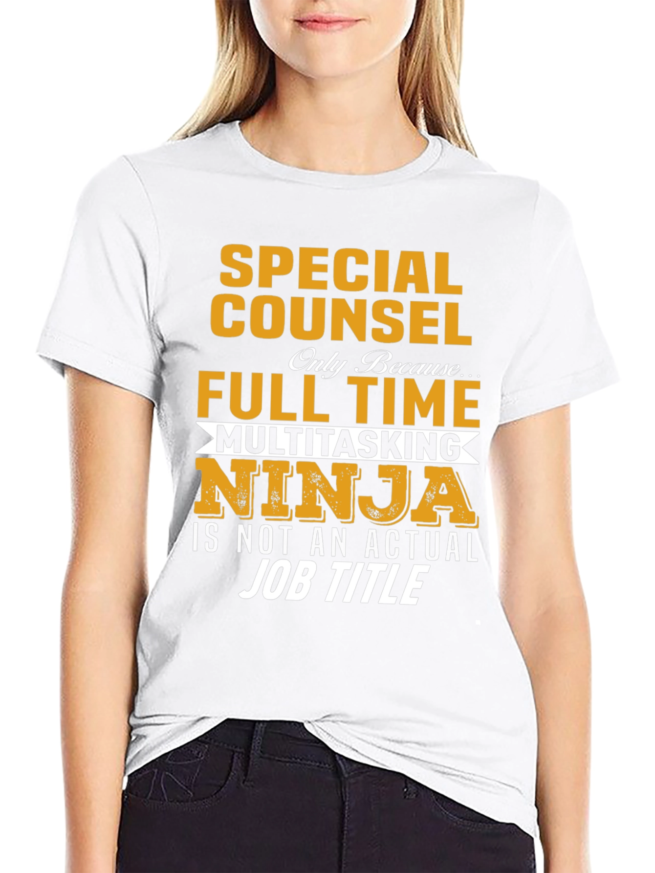 Special Counsel Multitasking Ninja T-Shirt