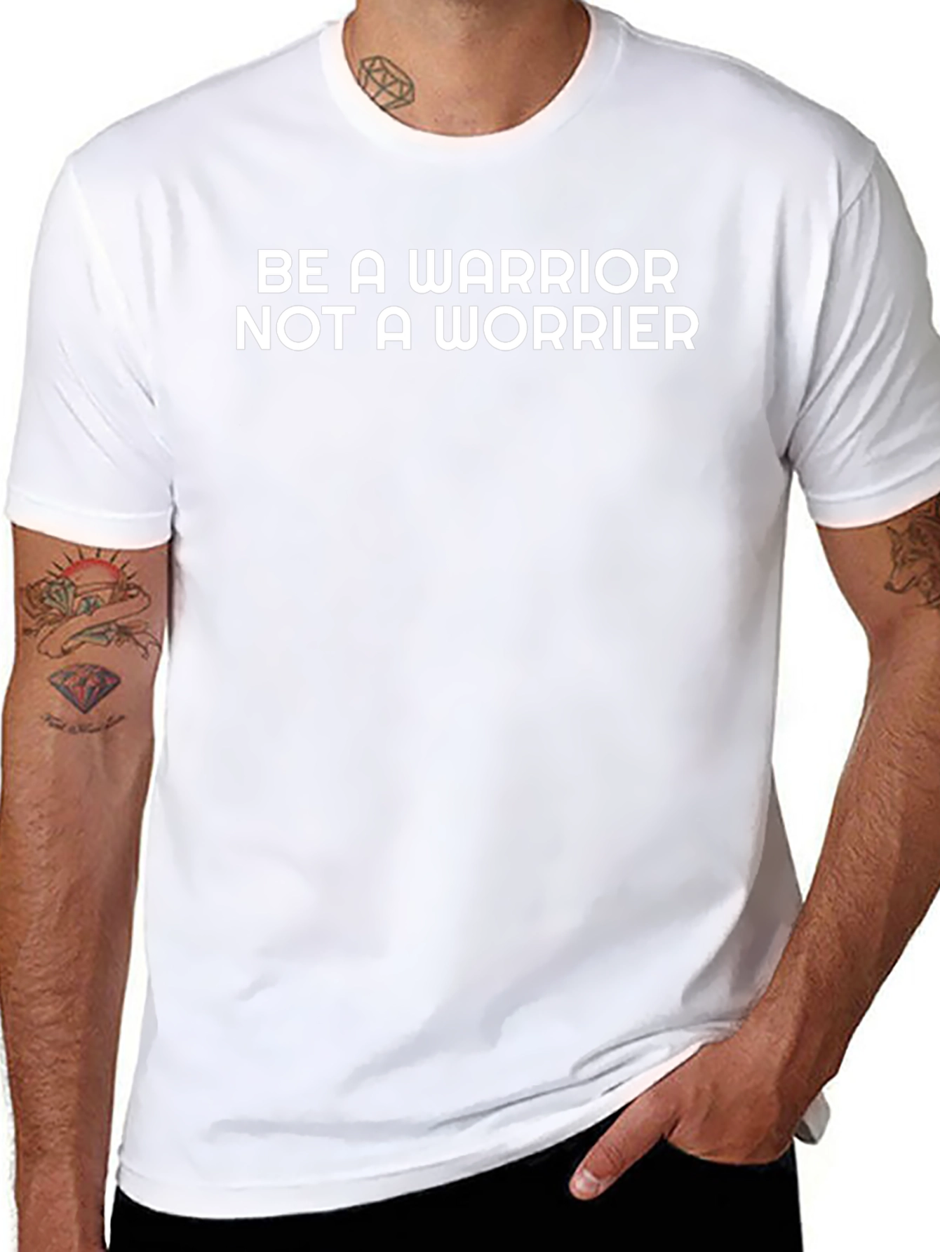 Be A Warrior T-Shirt