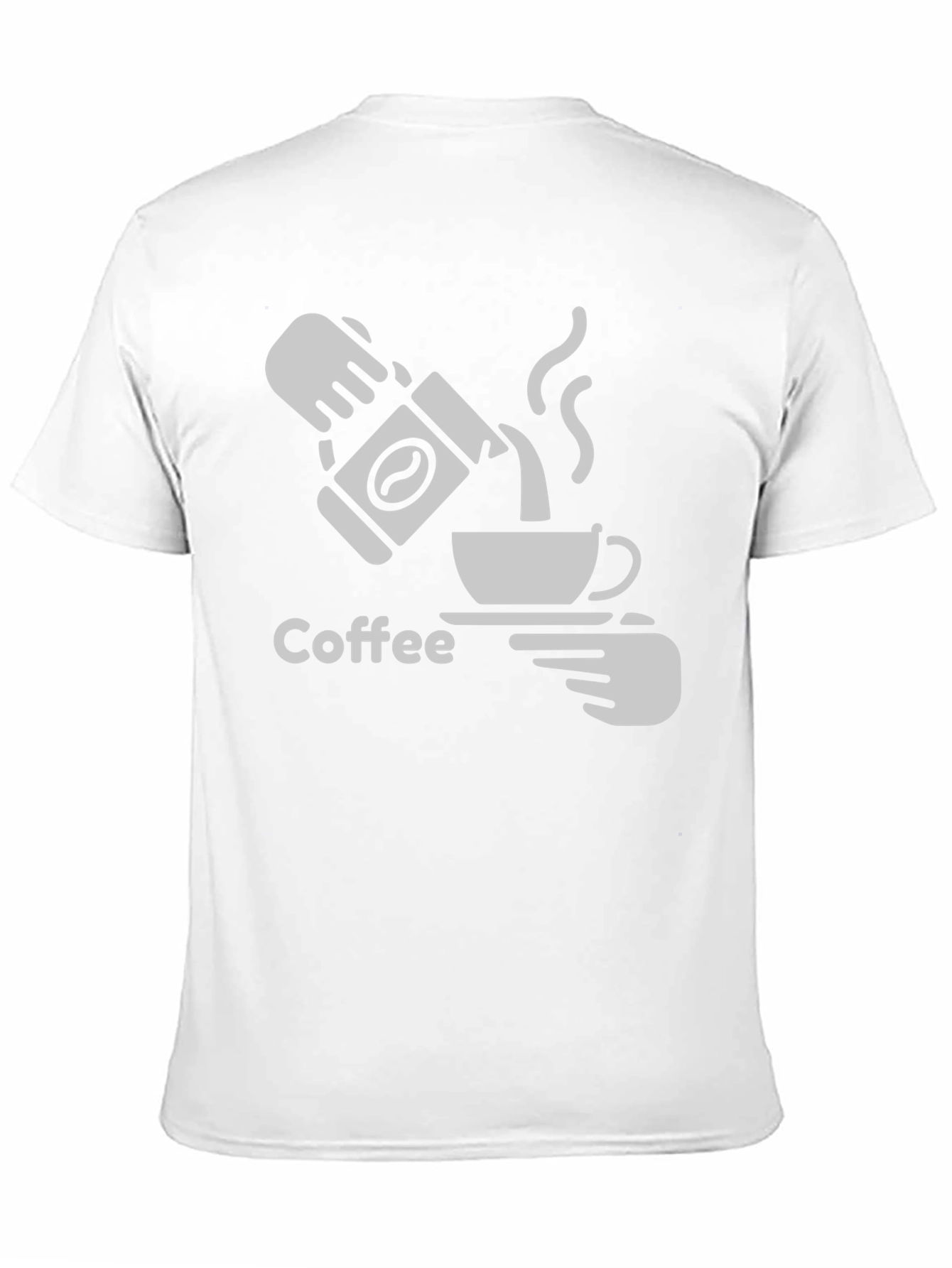 Coffee Graphic Tee - Black Casual T-Shirt