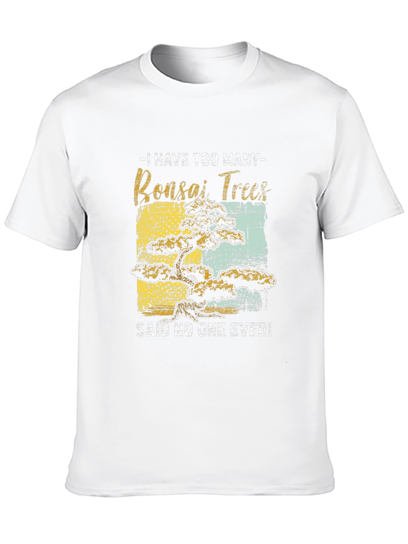 Bonsai Tree T-Shirt -  Funny Graphic Tee