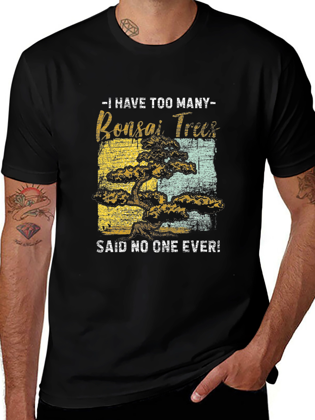 Bonsai Tree T-Shirt -  Funny Graphic Tee