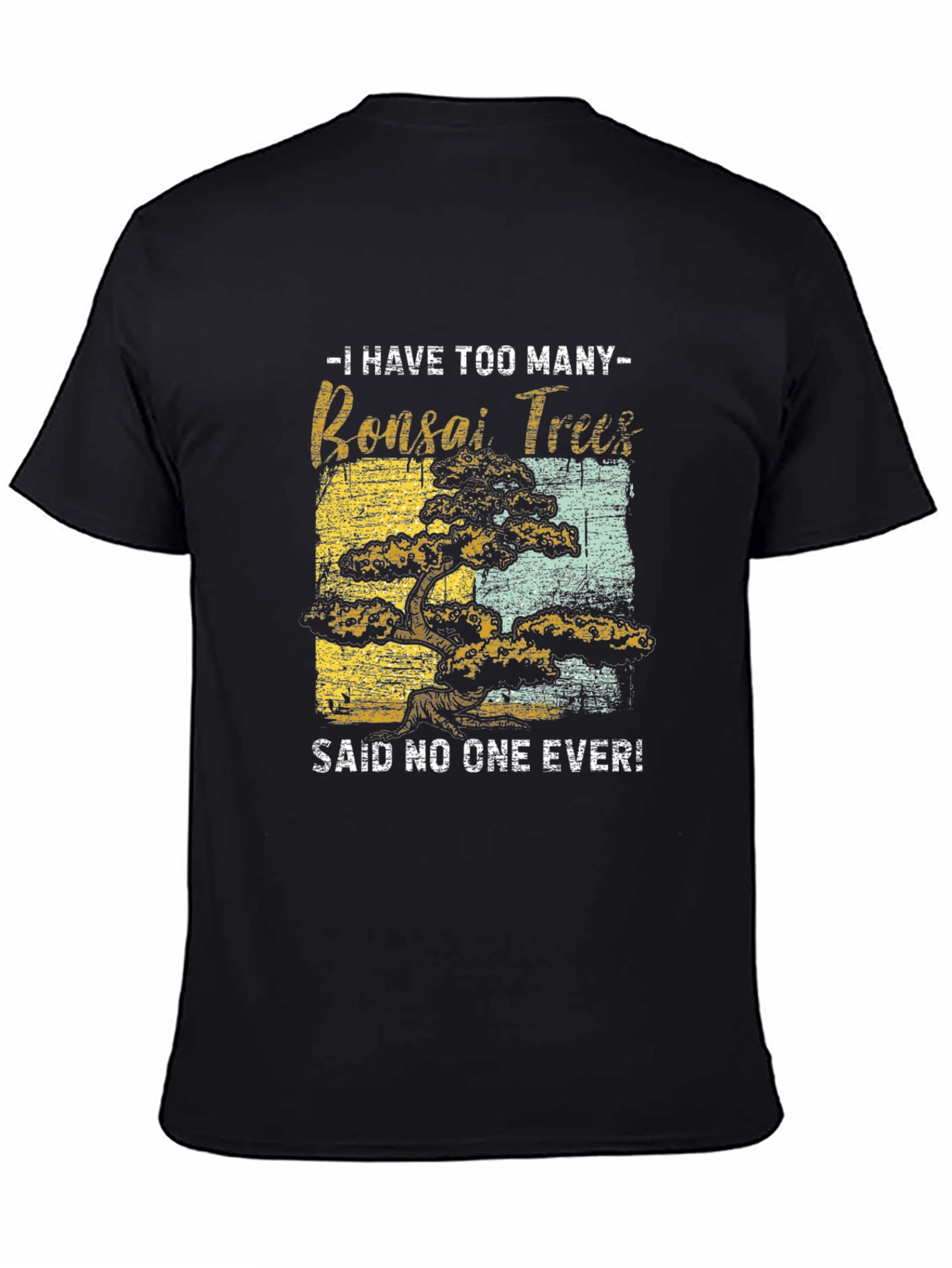 Bonsai Tree T-Shirt -  Funny Graphic Tee