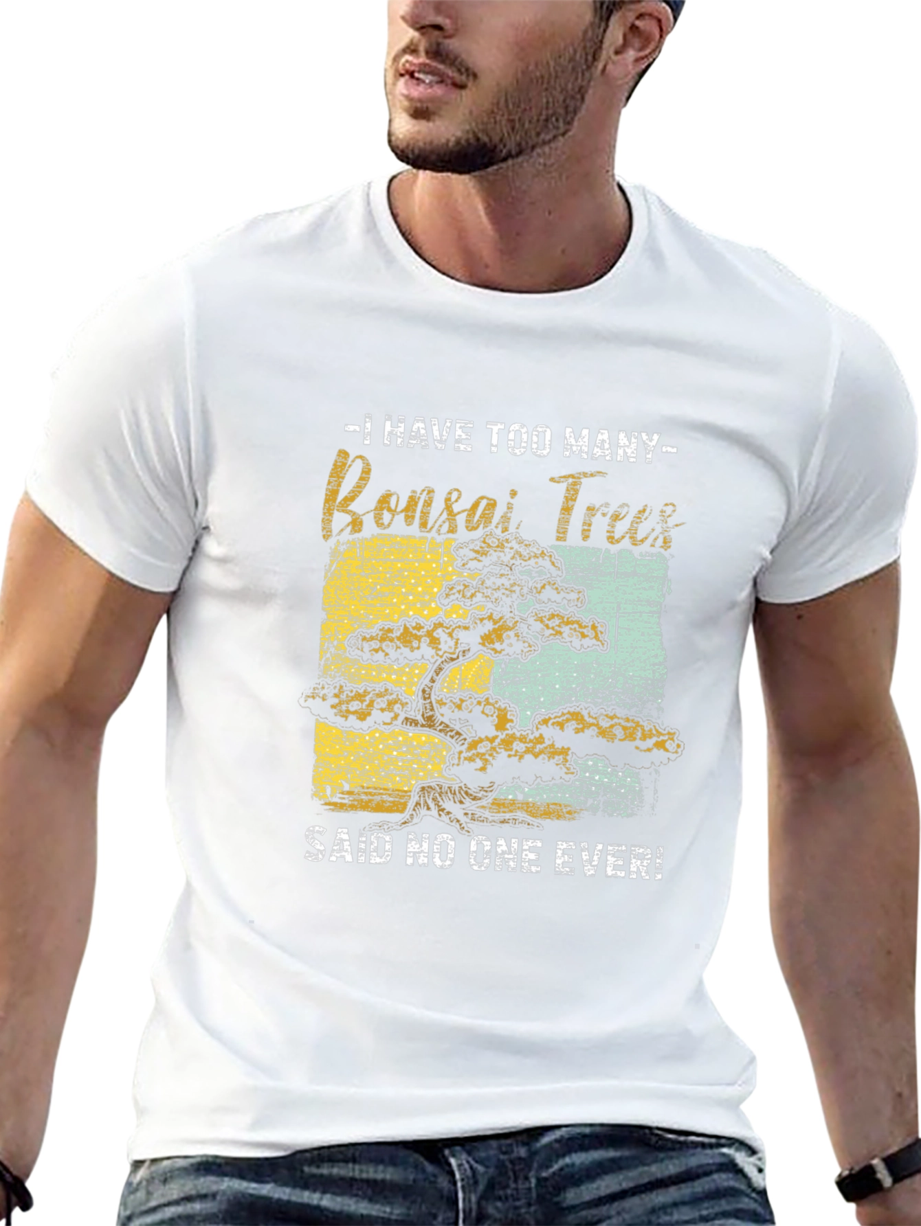 Bonsai Tree T-Shirt -  Funny Graphic Tee