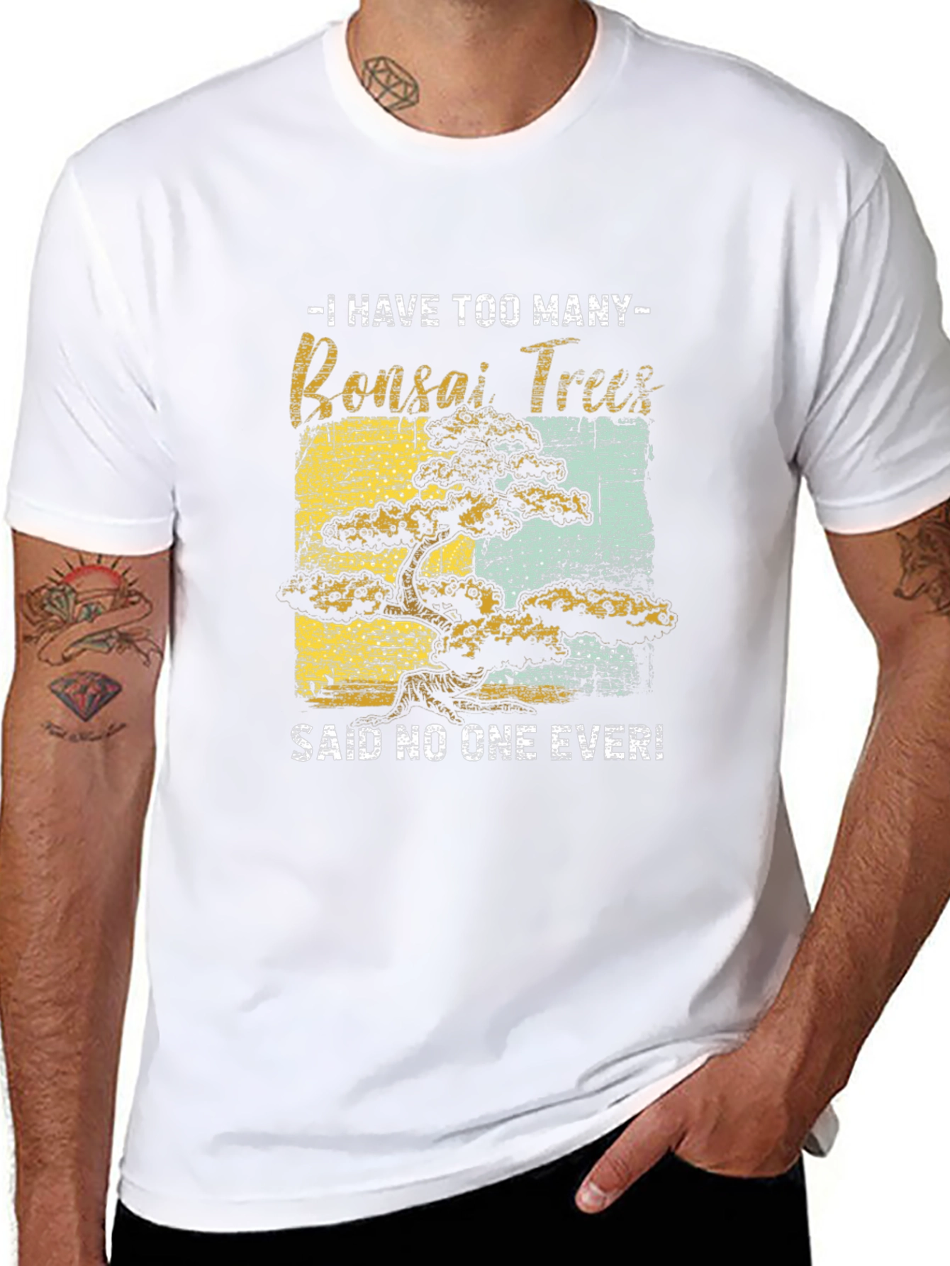 Bonsai Tree T-Shirt -  Funny Graphic Tee