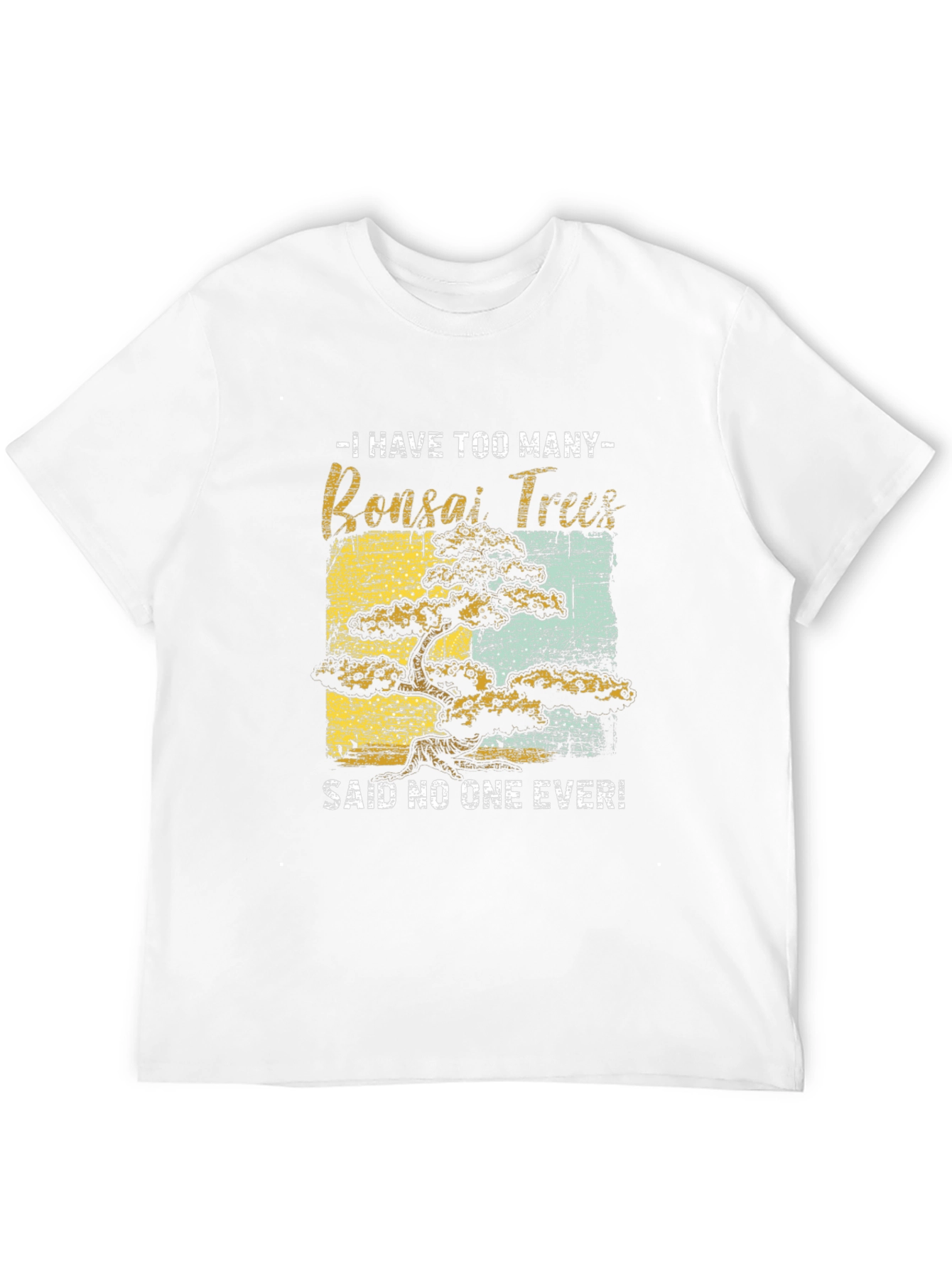 Bonsai Tree T-Shirt -  Funny Graphic Tee