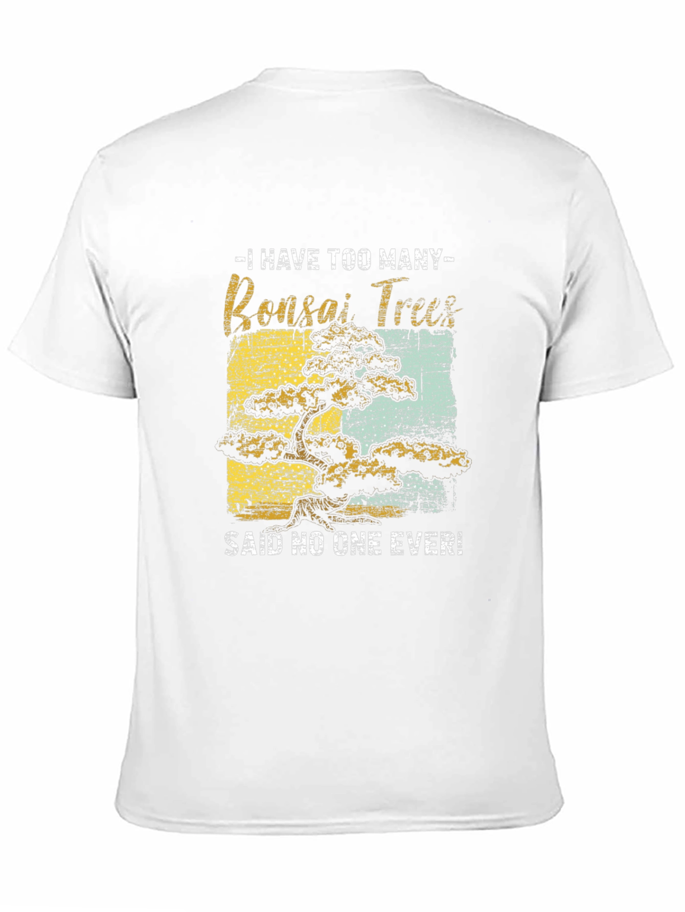 Bonsai Tree T-Shirt -  Funny Graphic Tee