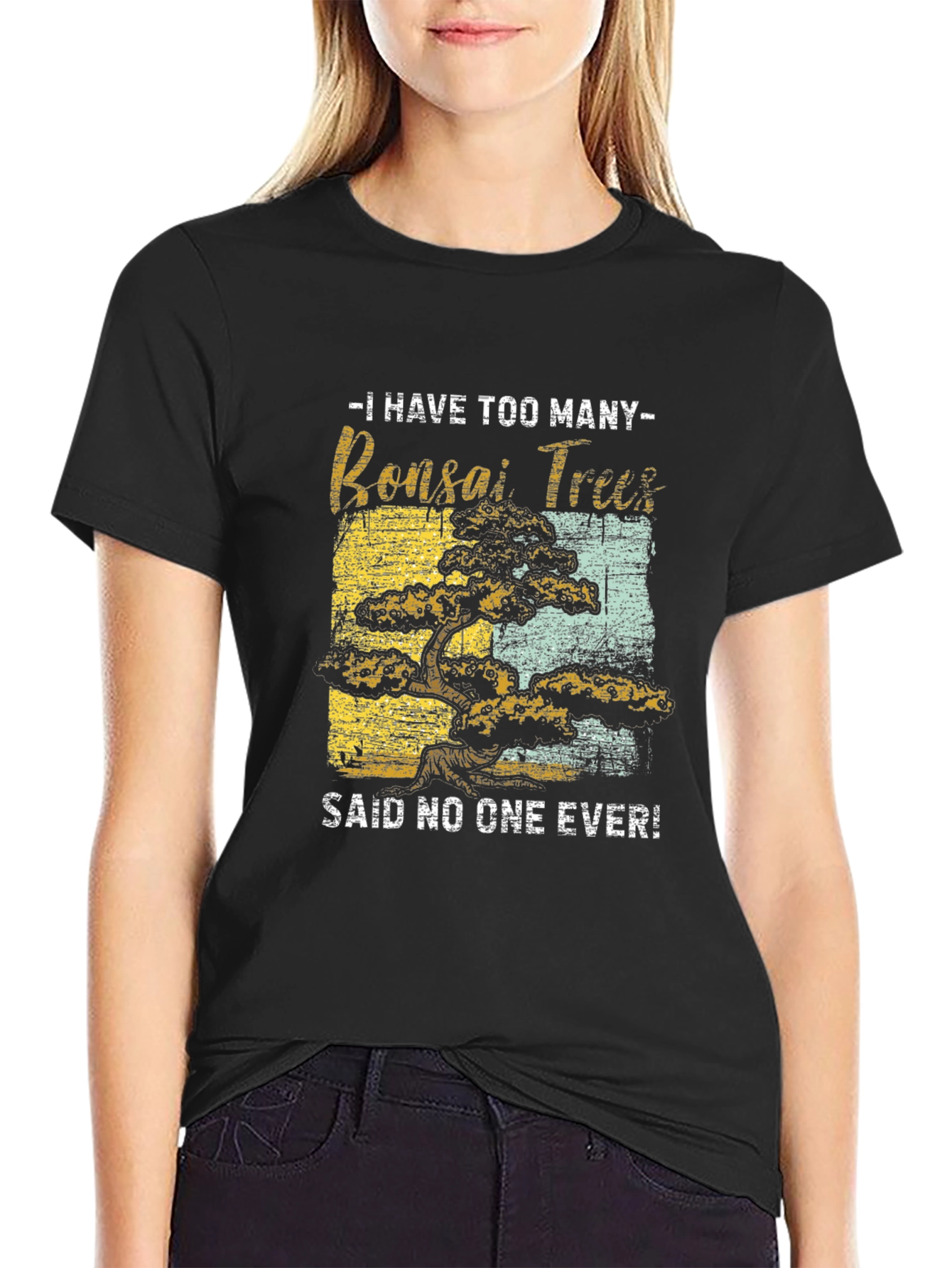 Bonsai Tree T-Shirt -  Funny Graphic Tee