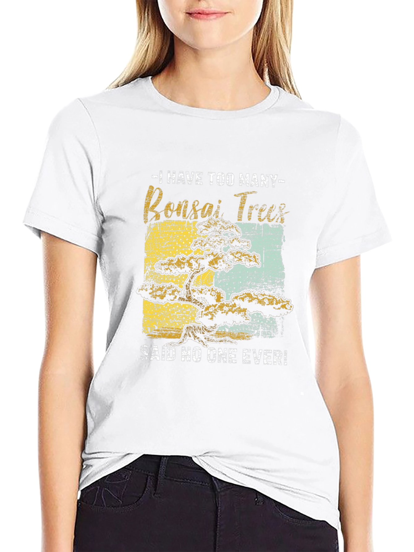 Bonsai Tree T-Shirt -  Funny Graphic Tee