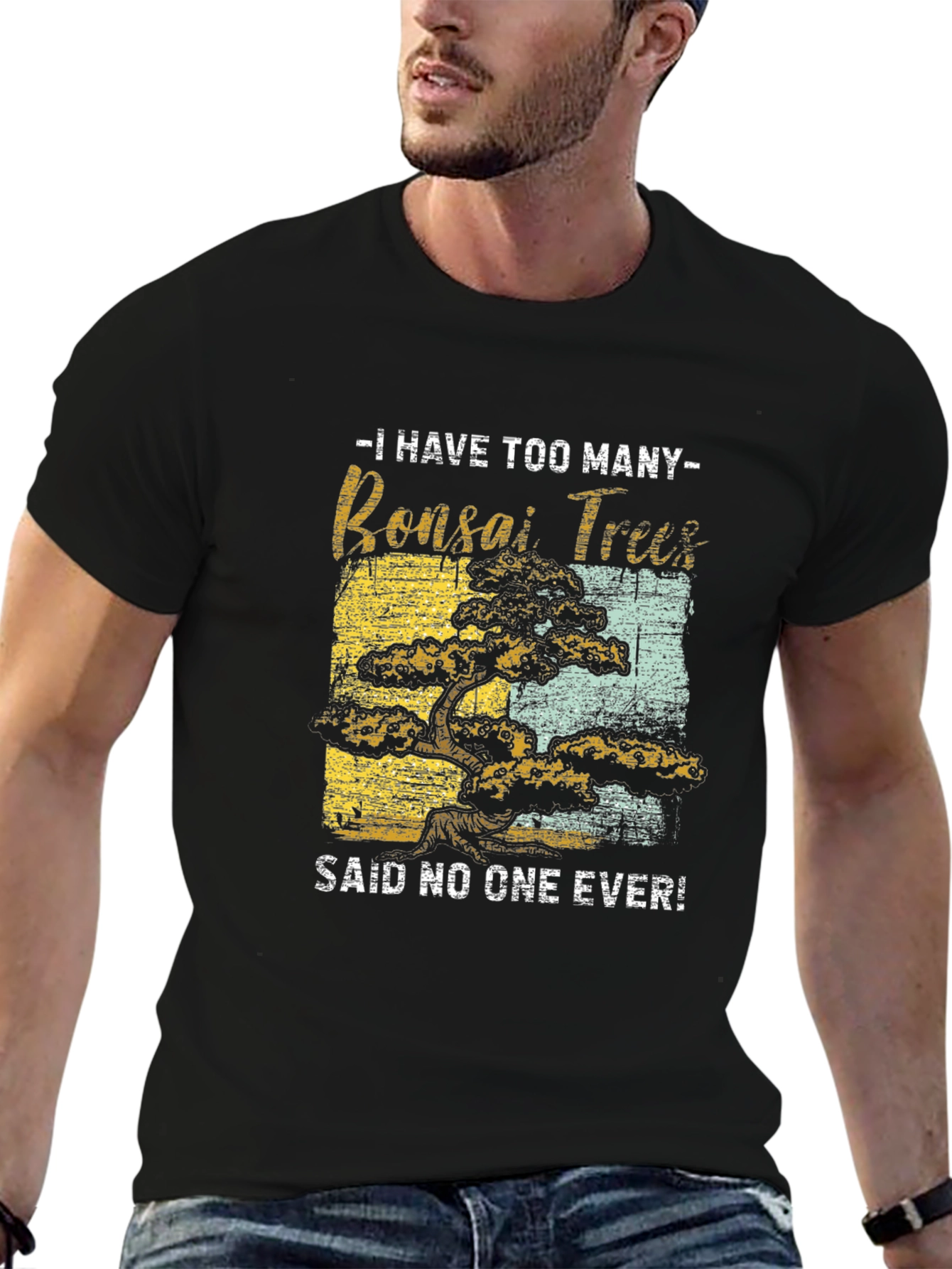 Bonsai Tree T-Shirt -  Funny Graphic Tee