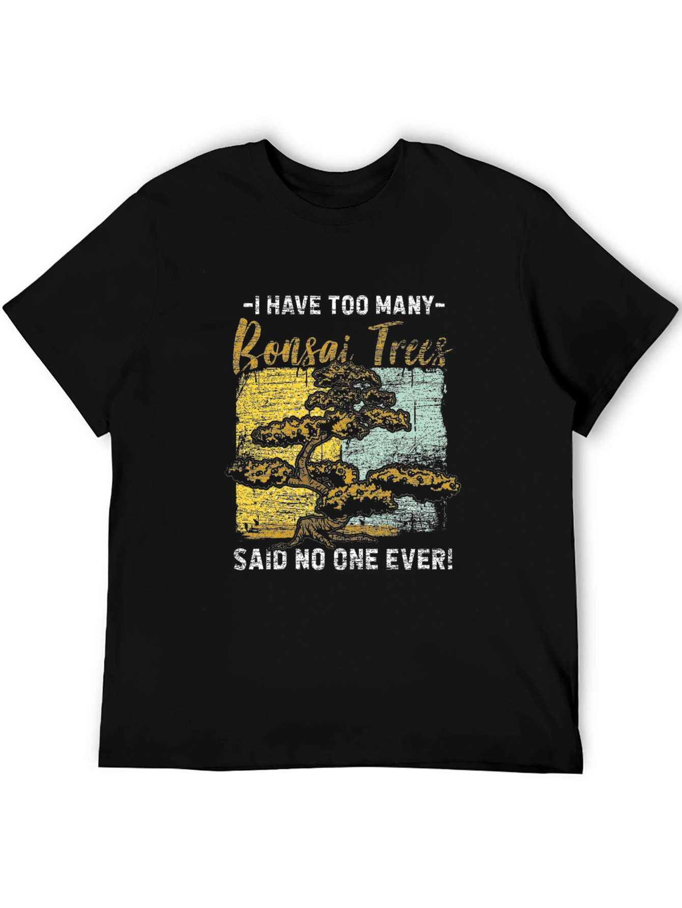 Bonsai Tree T-Shirt -  Funny Graphic Tee
