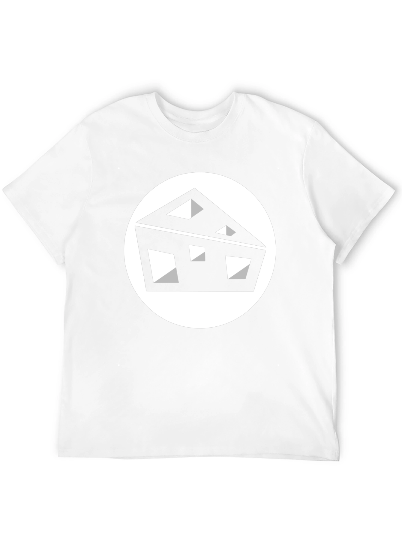 Abstract Cheese T-Shirt - Modern Graphic Tee