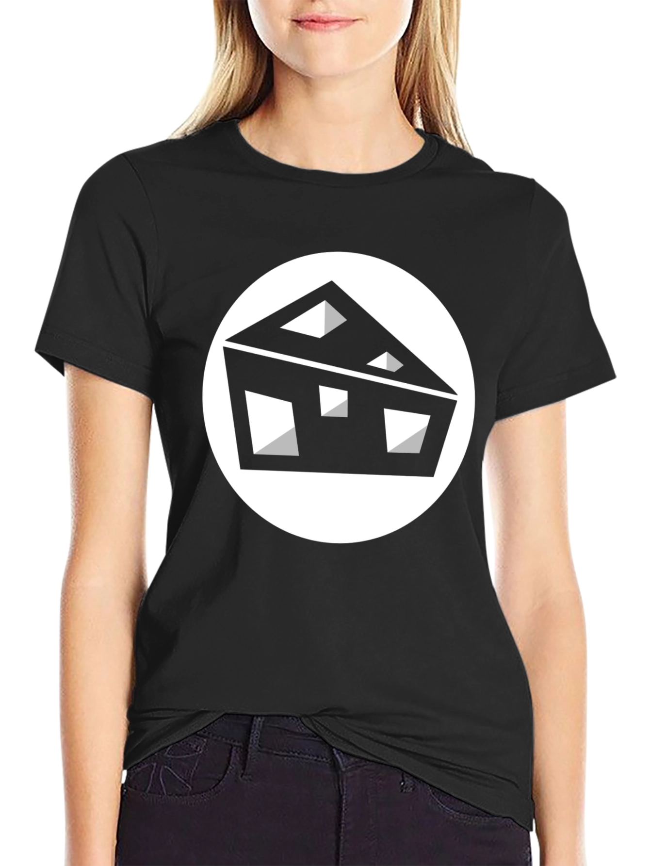 Abstract Cheese T-Shirt - Modern Graphic Tee