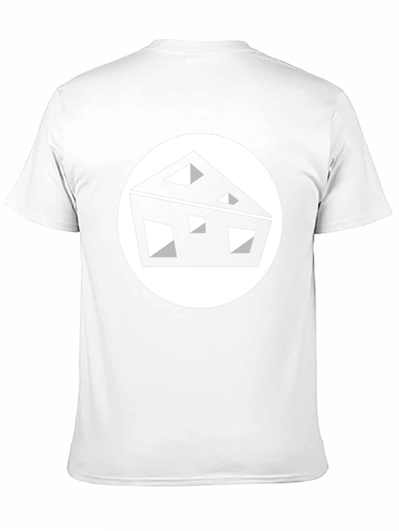 Abstract Cheese T-Shirt - Modern Graphic Tee