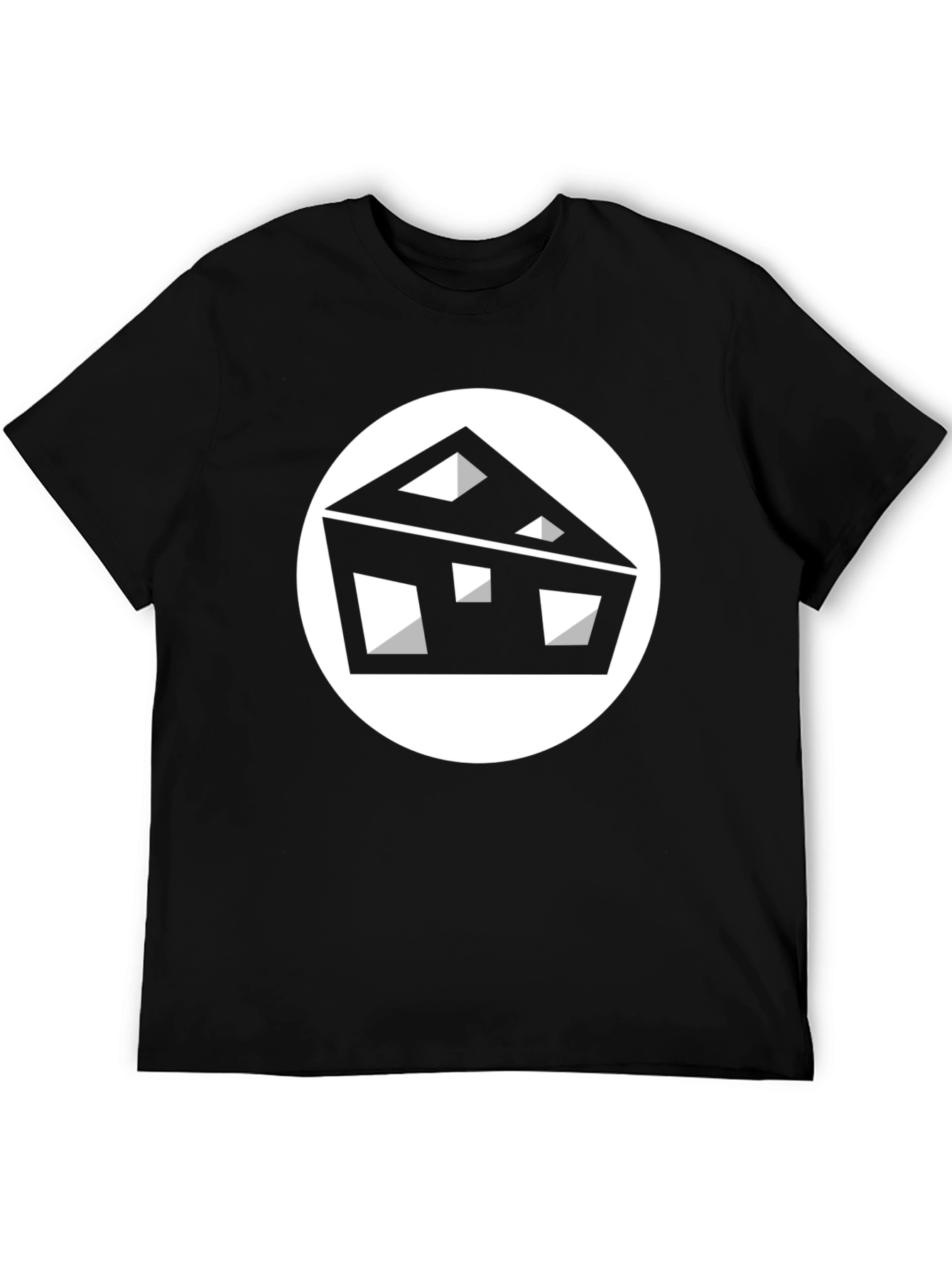 Abstract Cheese T-Shirt - Modern Graphic Tee