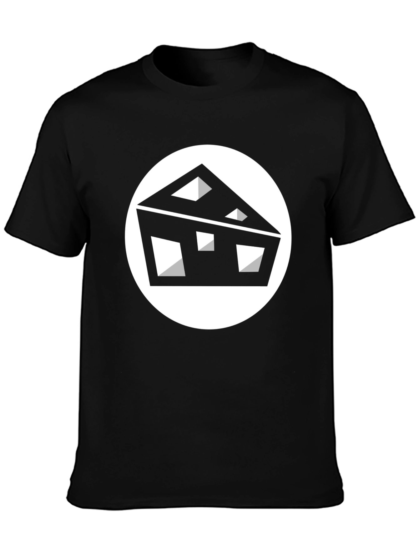 Abstract Cheese T-Shirt - Modern Graphic Tee