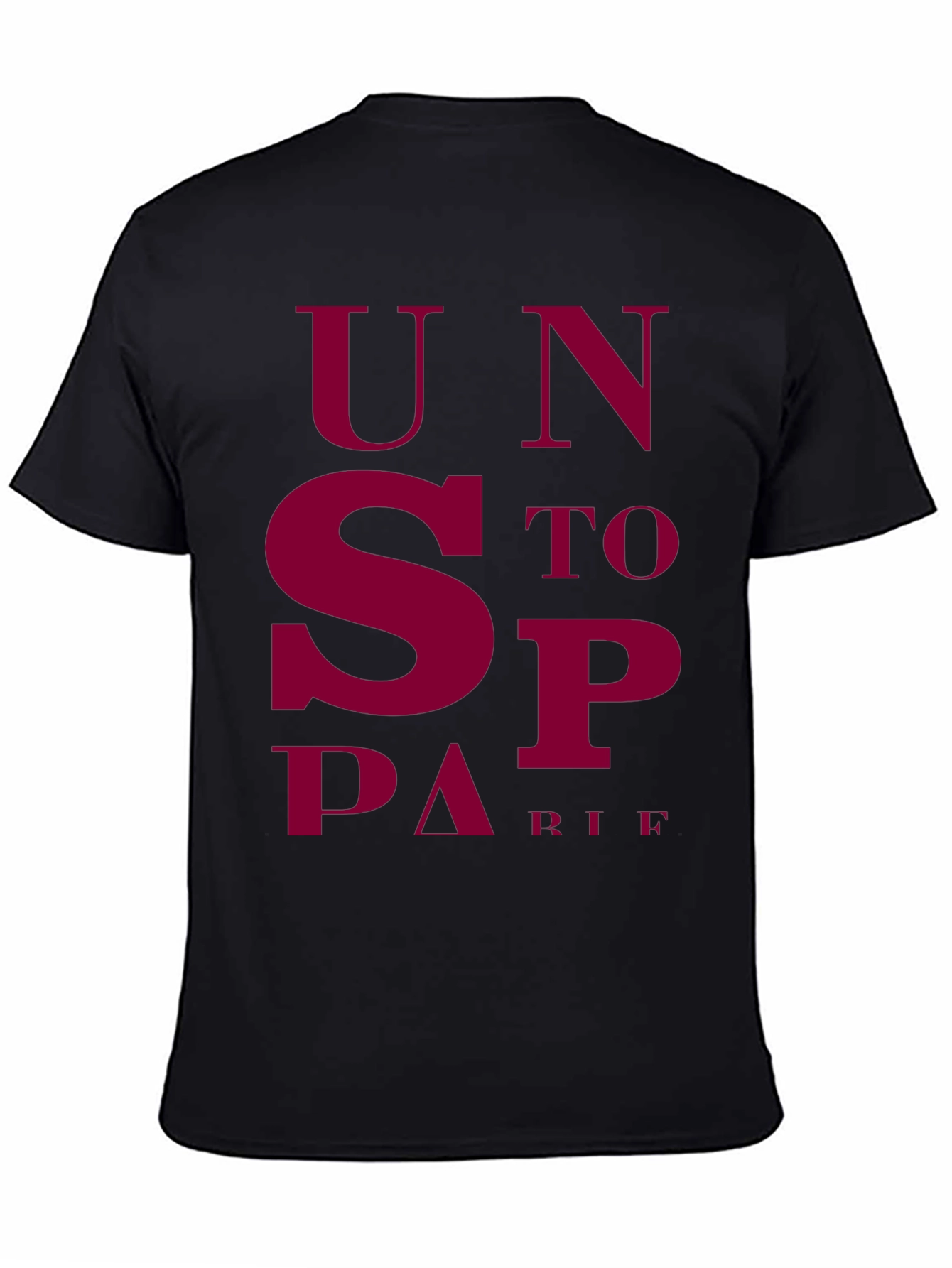 Unstoppable Mens Graphic Tee