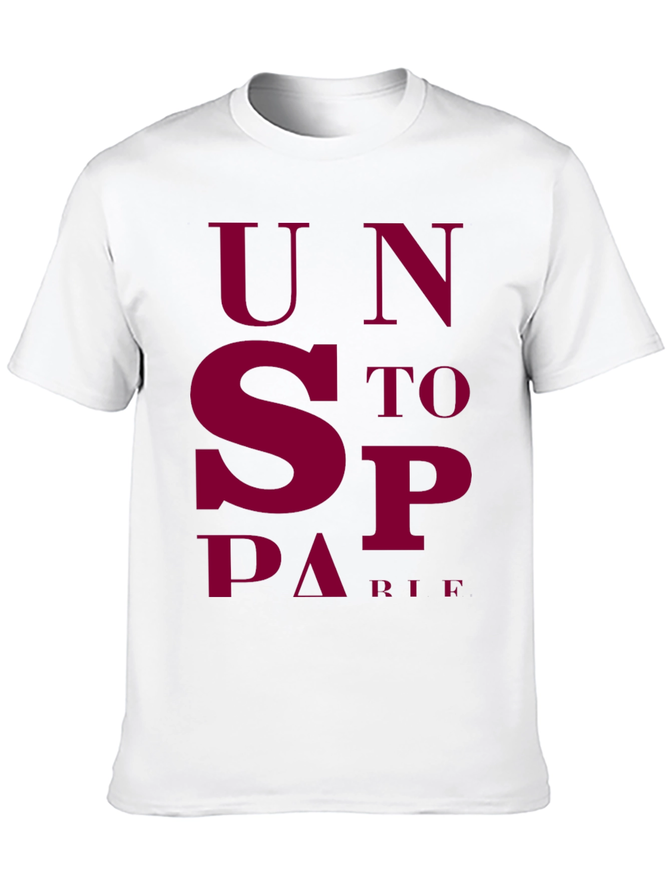 Unstoppable Mens Graphic Tee