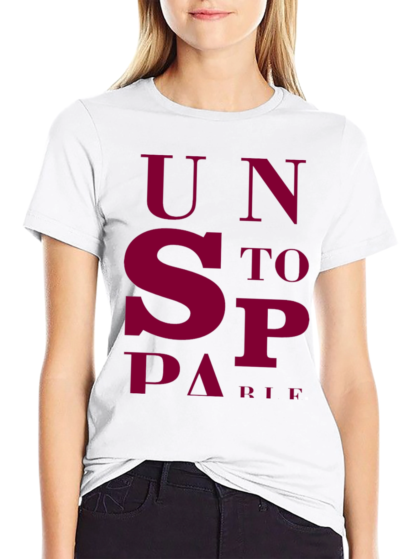Unstoppable Mens Graphic Tee