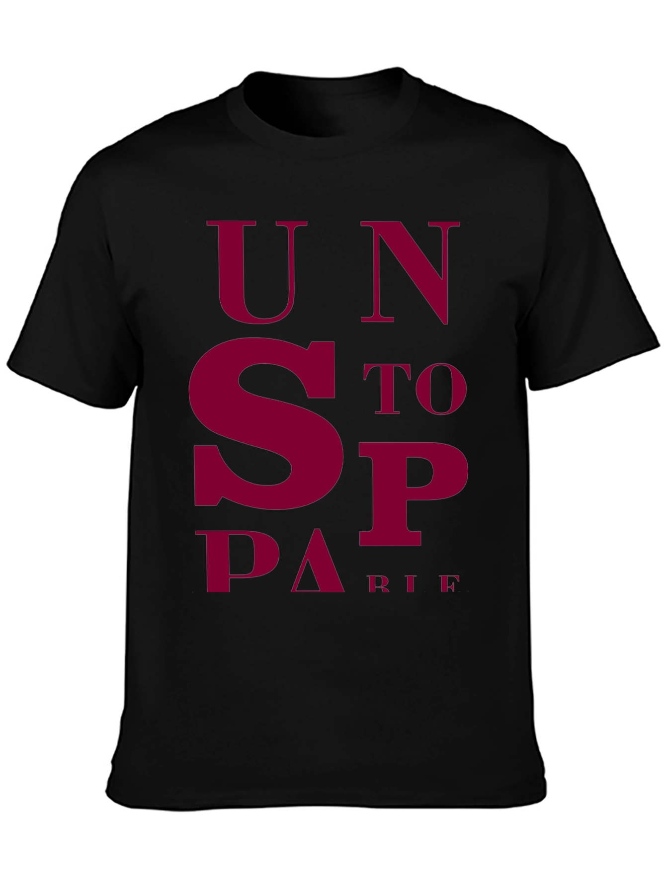 Unstoppable Mens Graphic Tee