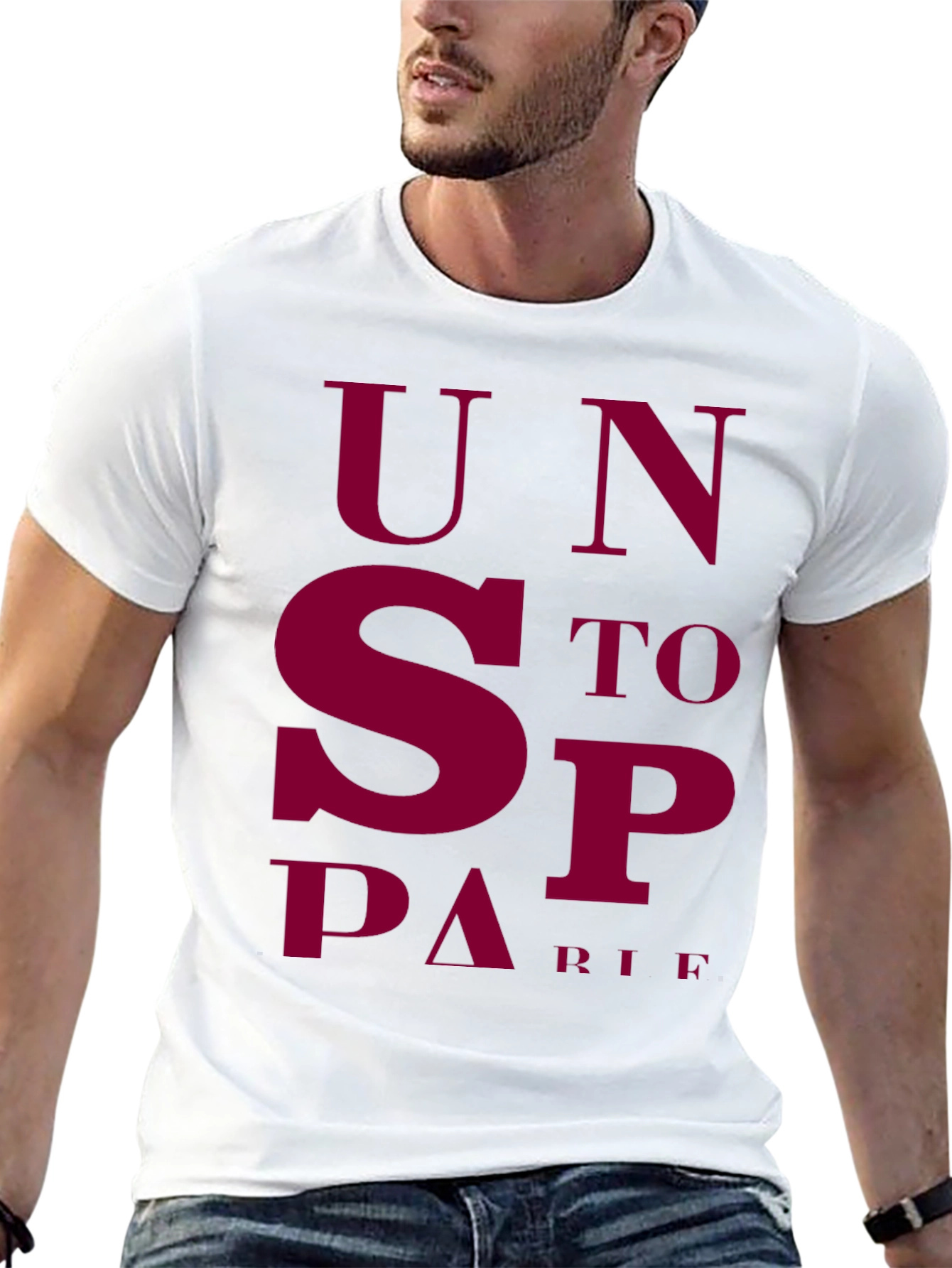 Unstoppable Mens Graphic Tee