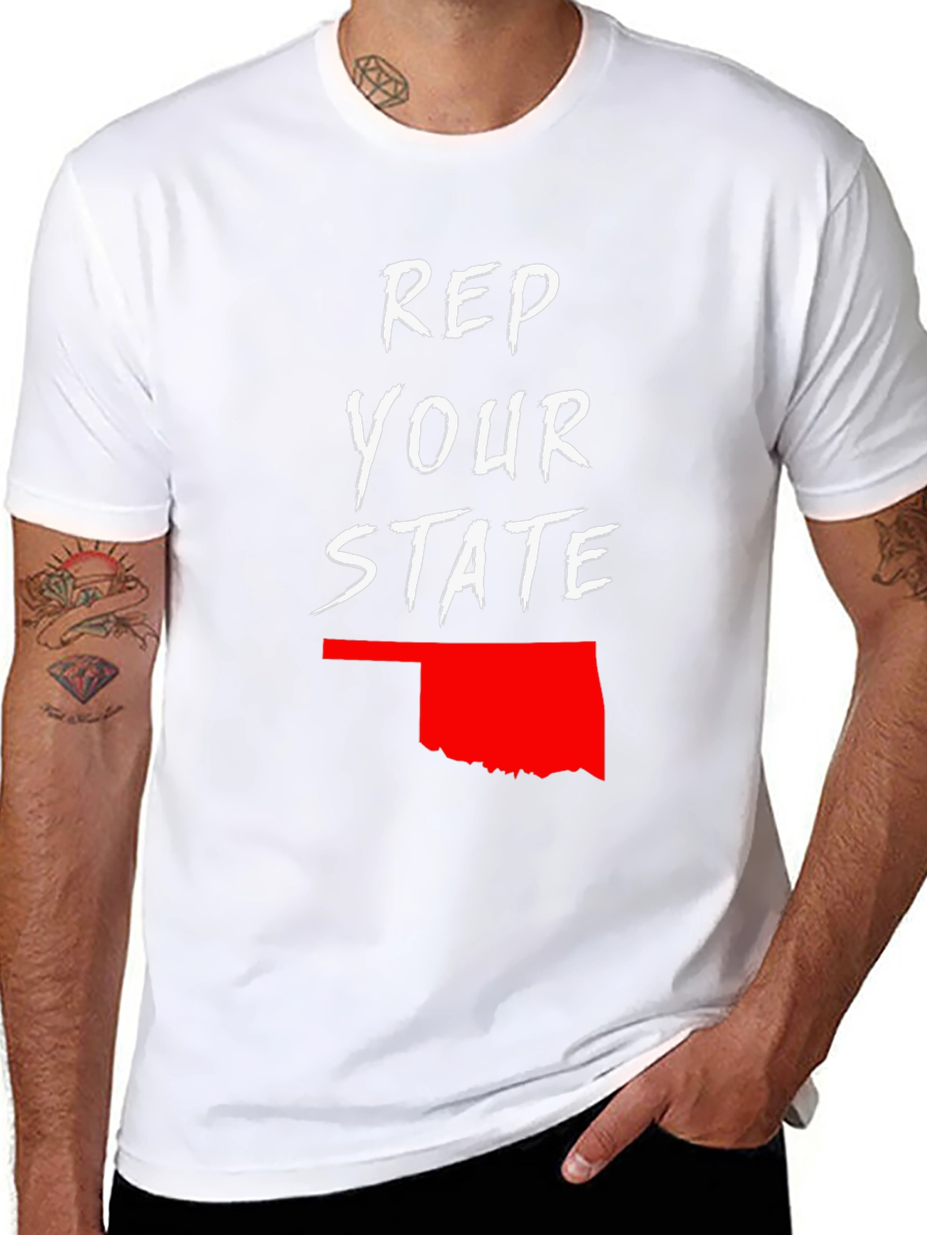 Rep Your State Oklahoma T-Shirt