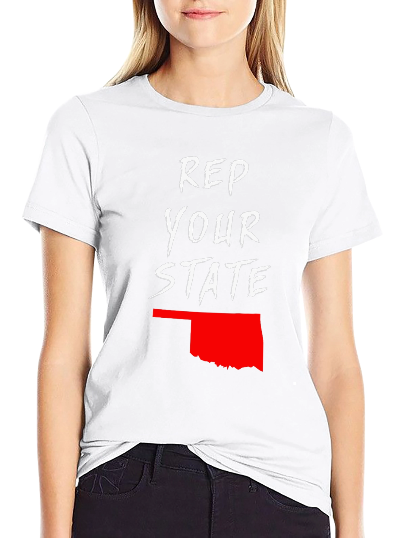 Rep Your State Oklahoma T-Shirt